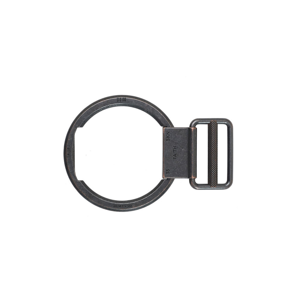 Faith Lock Belt/Keyring, Fir Green