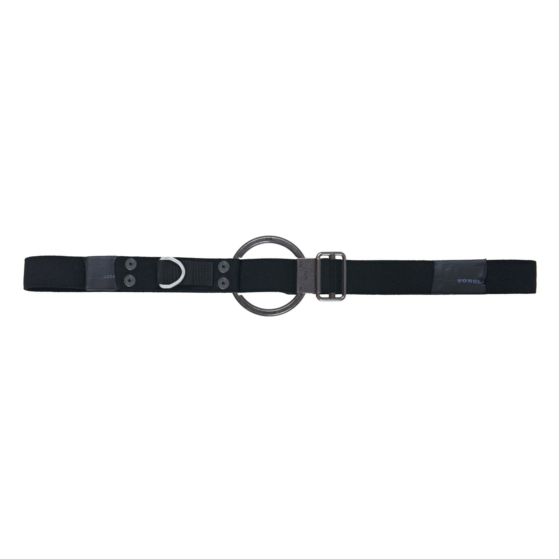 Faith Lock Belt/Keyring, Black | #size_One Size fits all