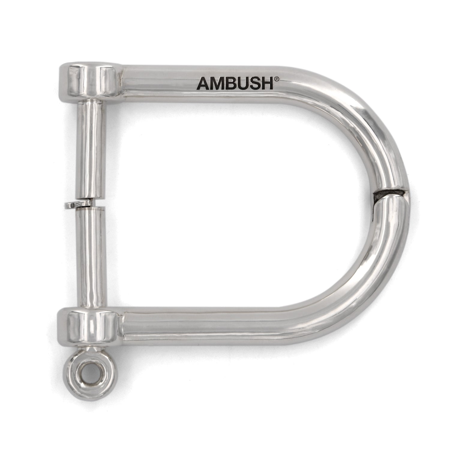 Carabiner Bracelet, Silver - 2 | #size_us M = jp 2 = eu 48