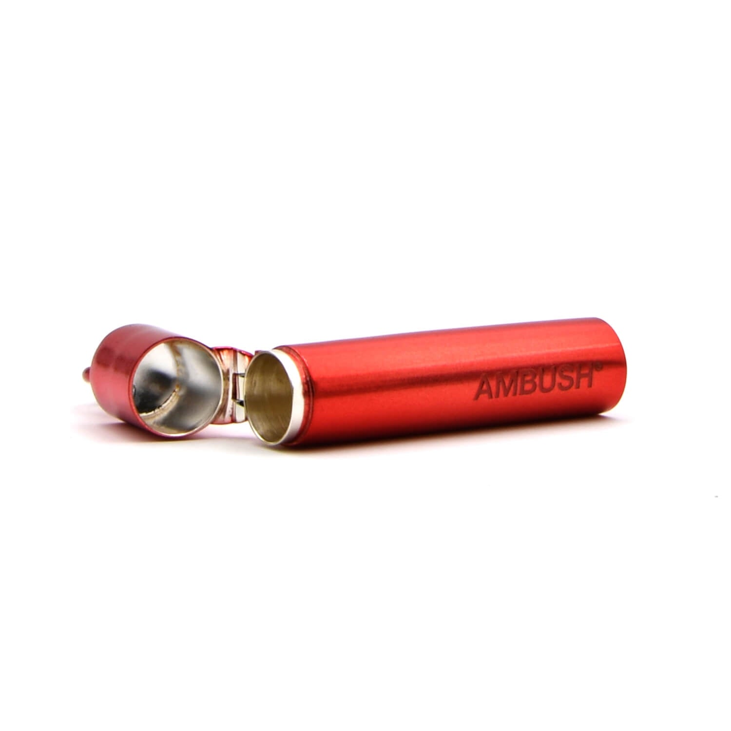 SSS Pill Case Necklace, Red | #size_One Size fits all