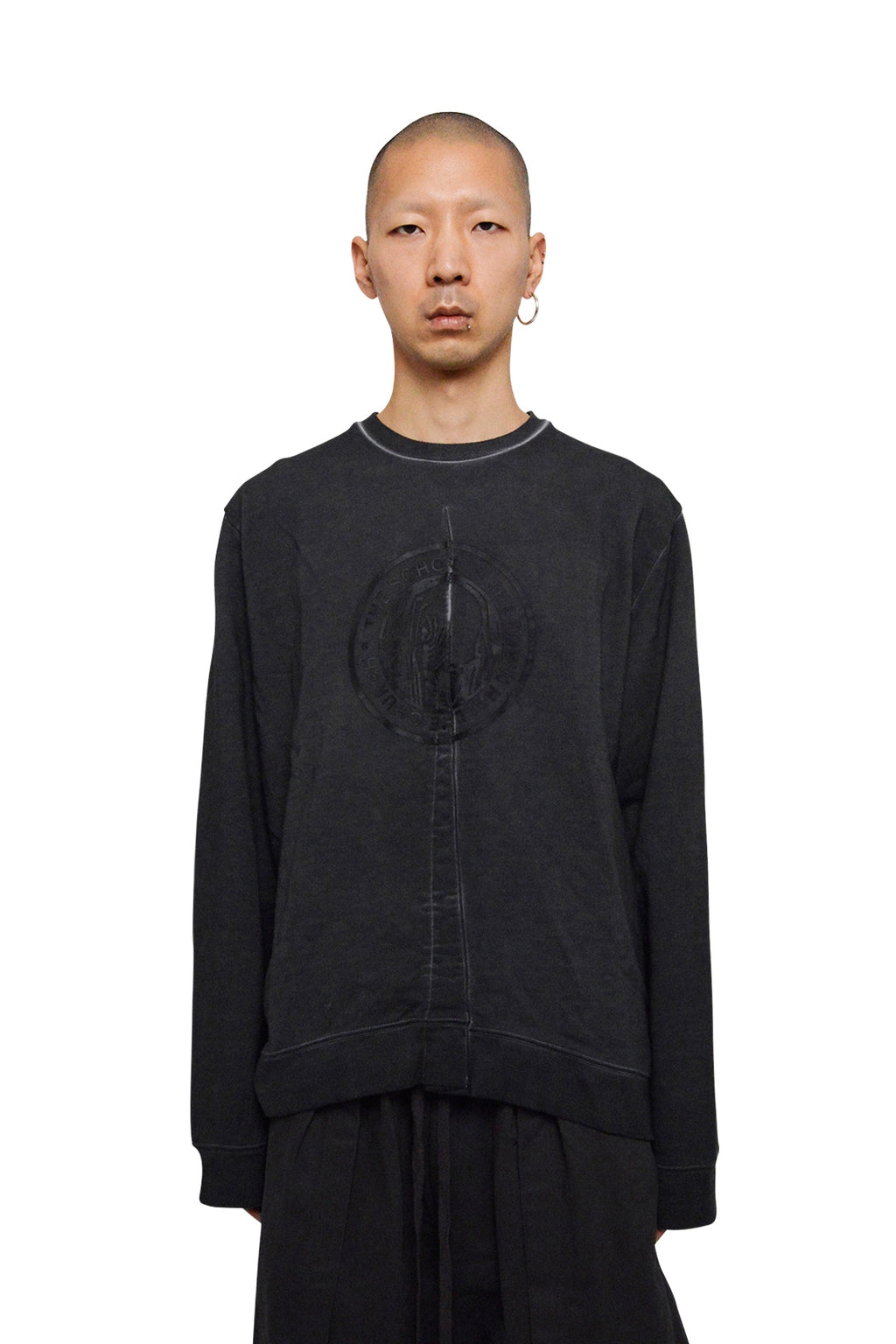 Fraternity Heavy Crewneck, Grey - L | #size_us L  = jp 3 = eu 50