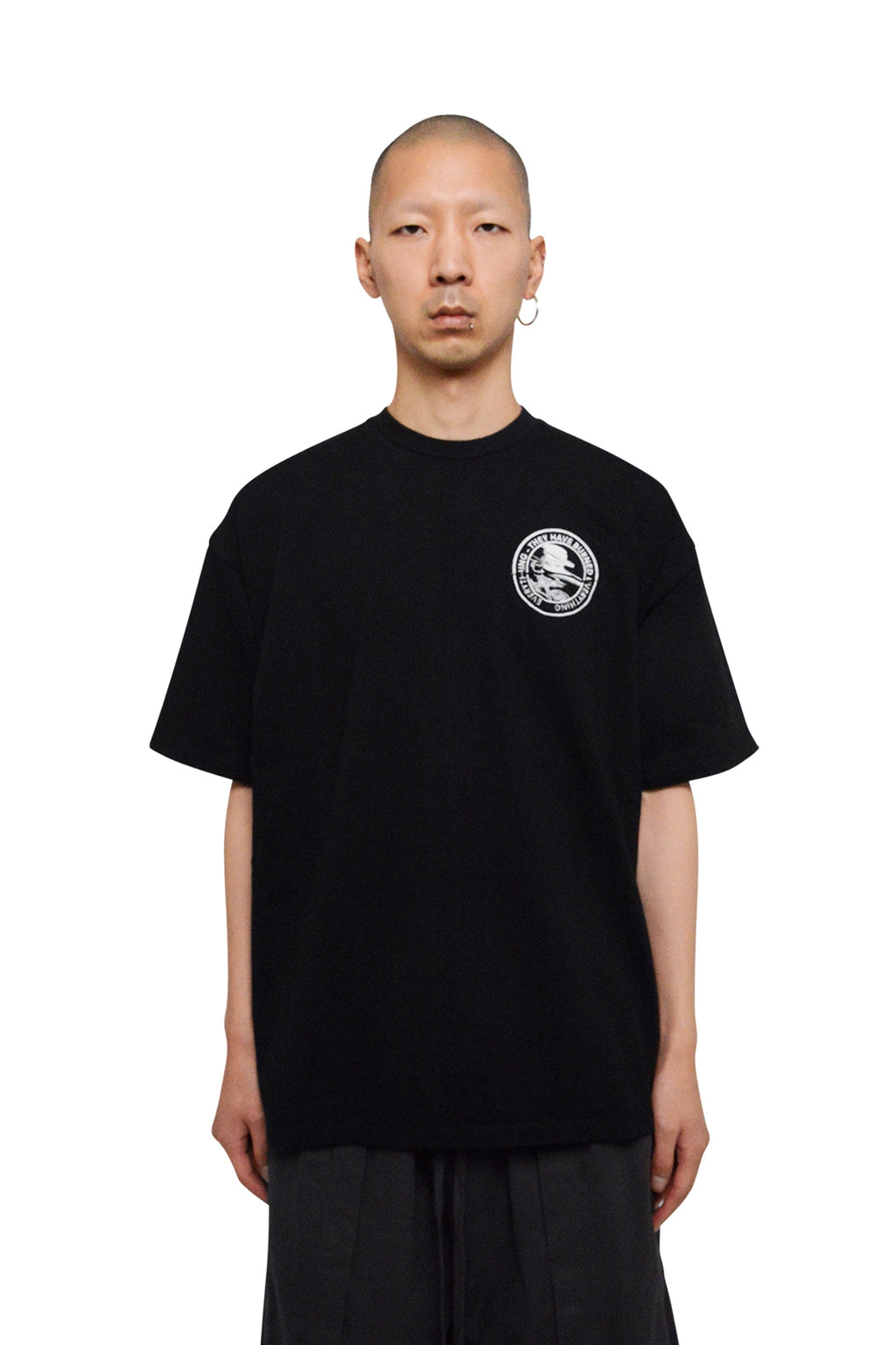 Another Crack Heavy T-Shirt - S | #size_us S  = jp 1 = eu 46