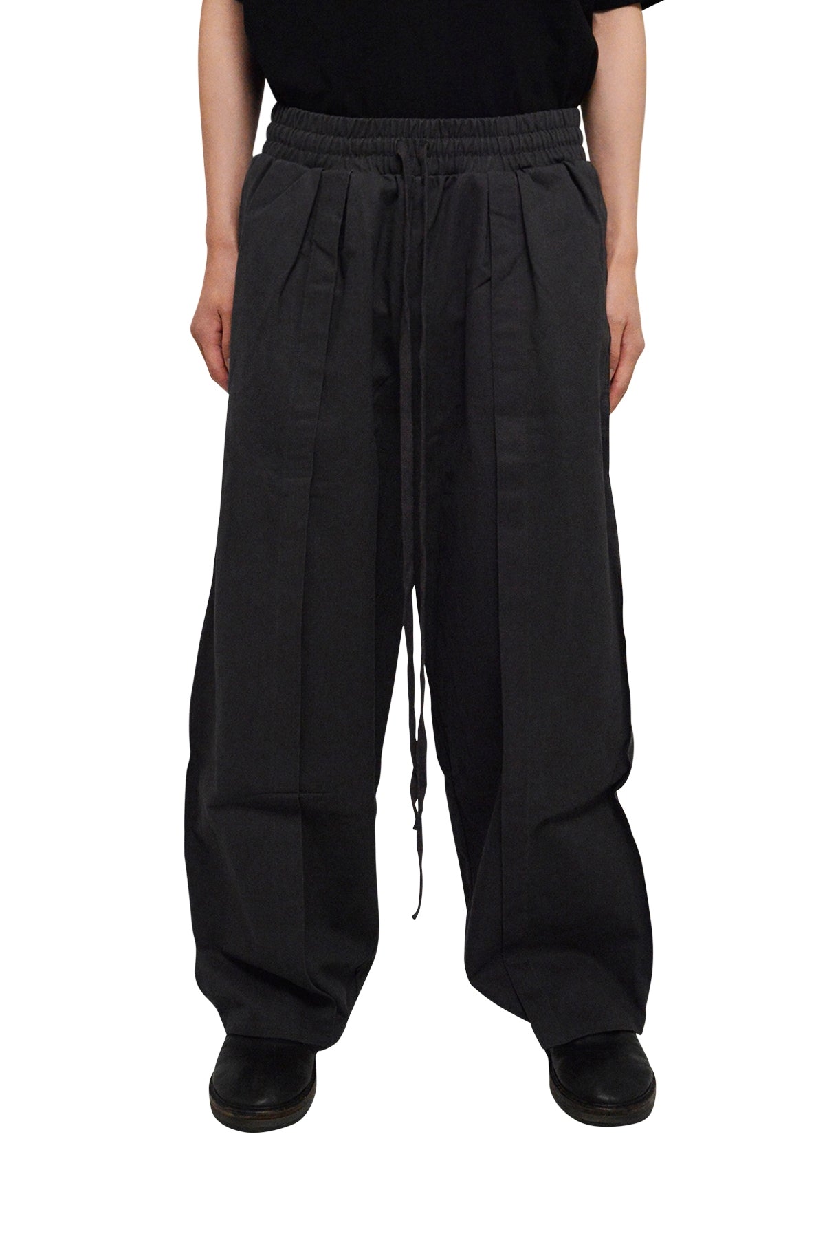 Folded Oversized Trousers - M | #size_us M = jp 2 = eu 48