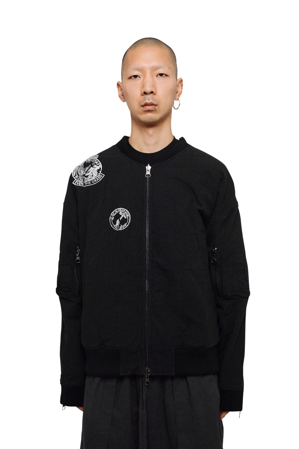 Peel Reversible MA-1 - L | #size_us L  = jp 3 = eu 50