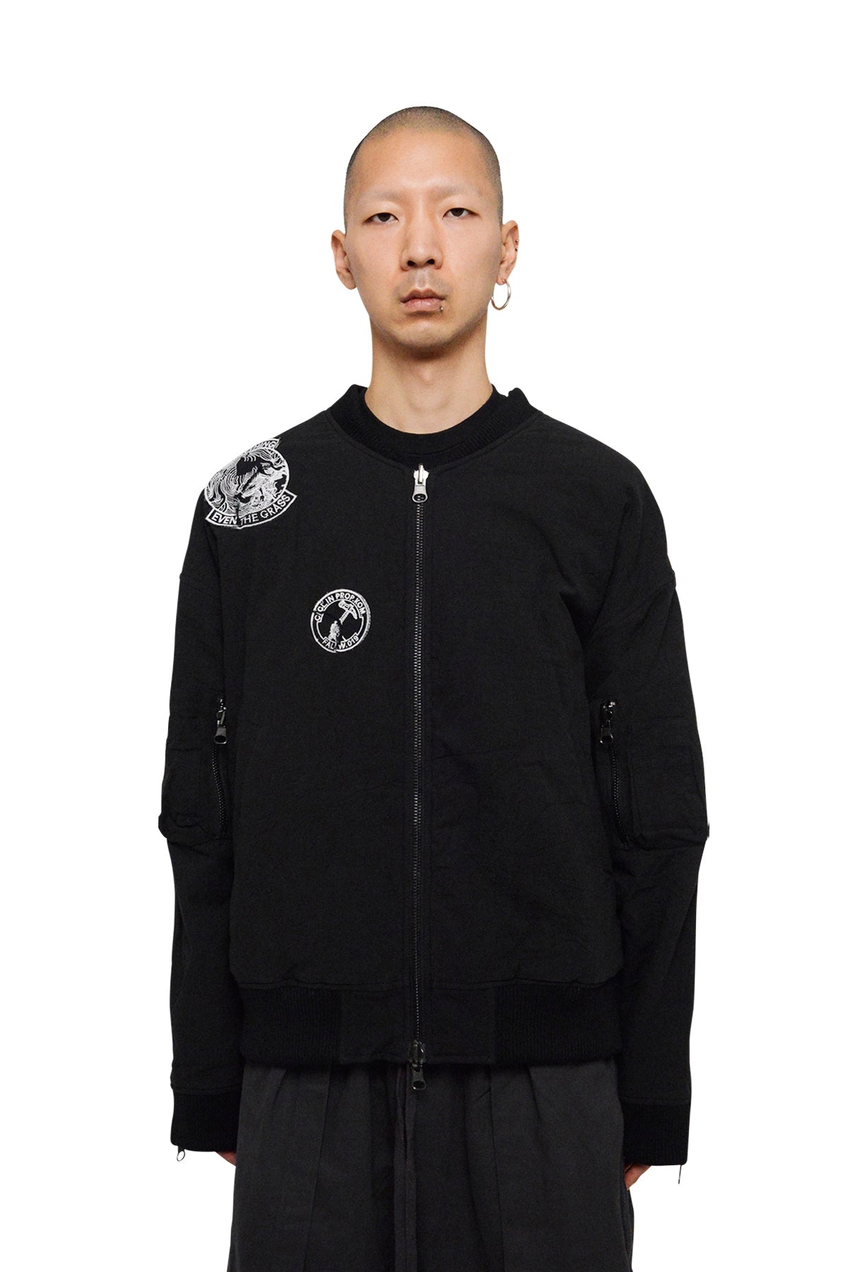 Peel Reversible MA-1 - L | #size_us L  = jp 3 = eu 50