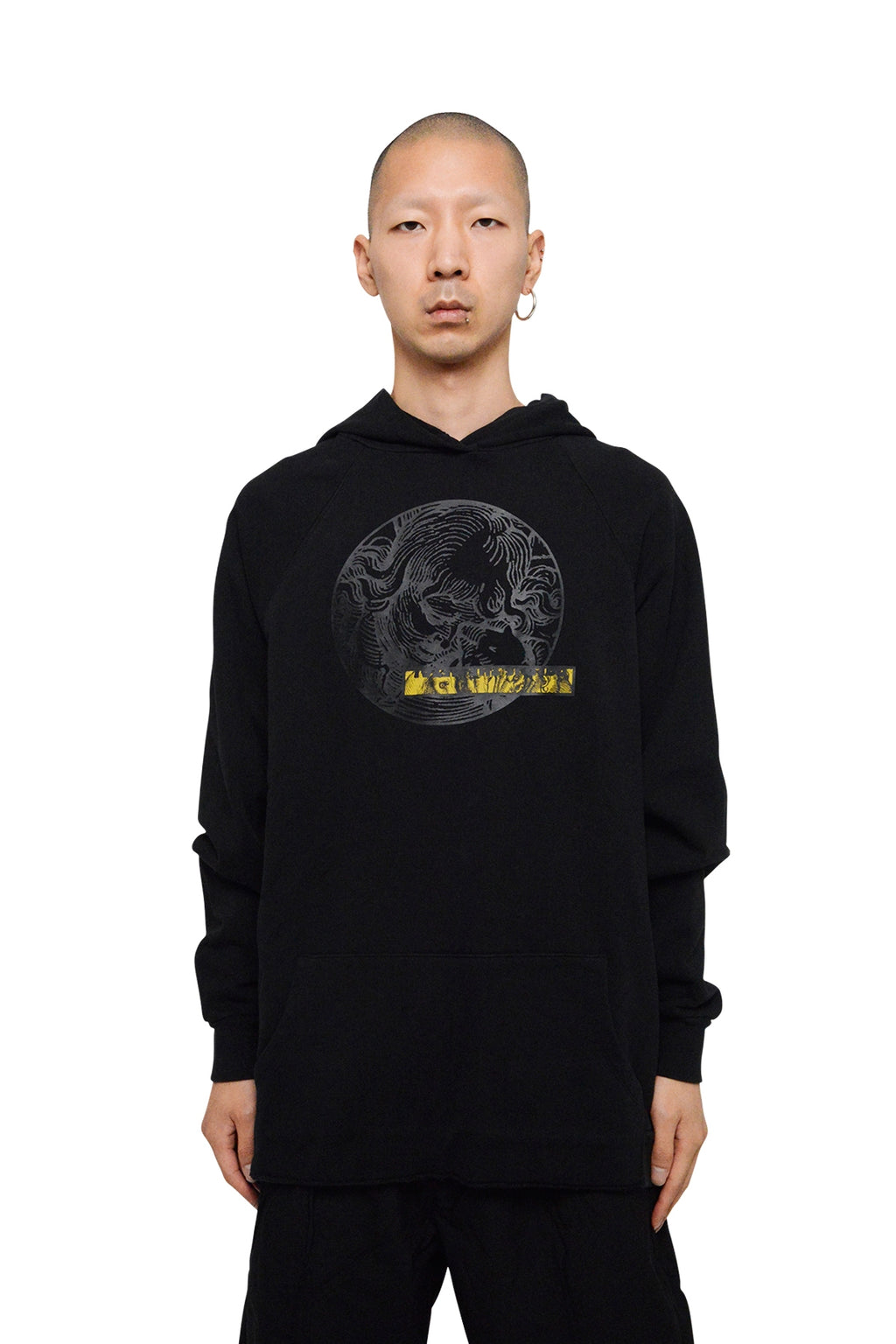 Gold Is The Metal Heavy Hoodie - M | #size_us M = jp 2 = eu 48