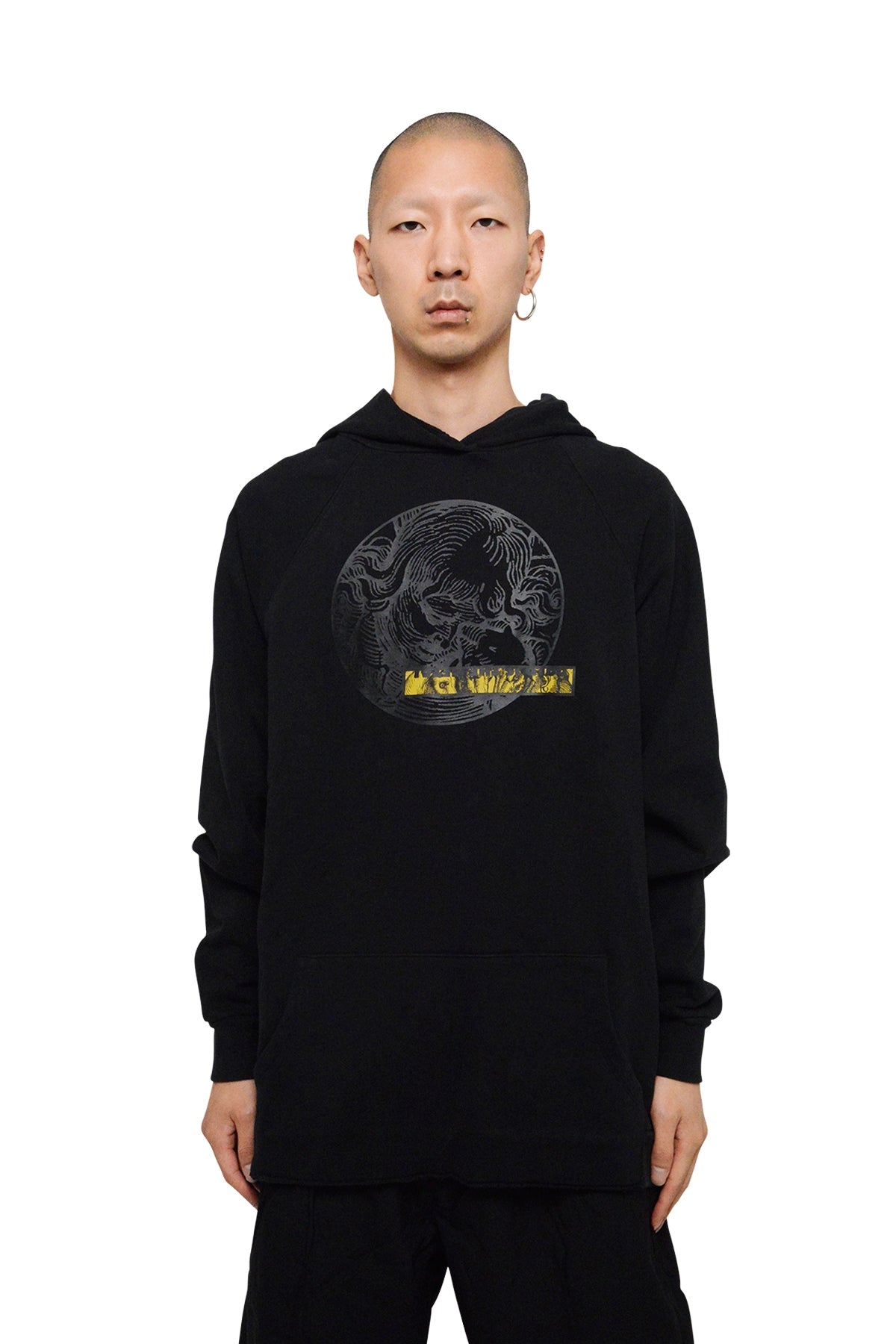 Gold Is The Metal Heavy Hoodie - M | #size_us M = jp 2 = eu 48