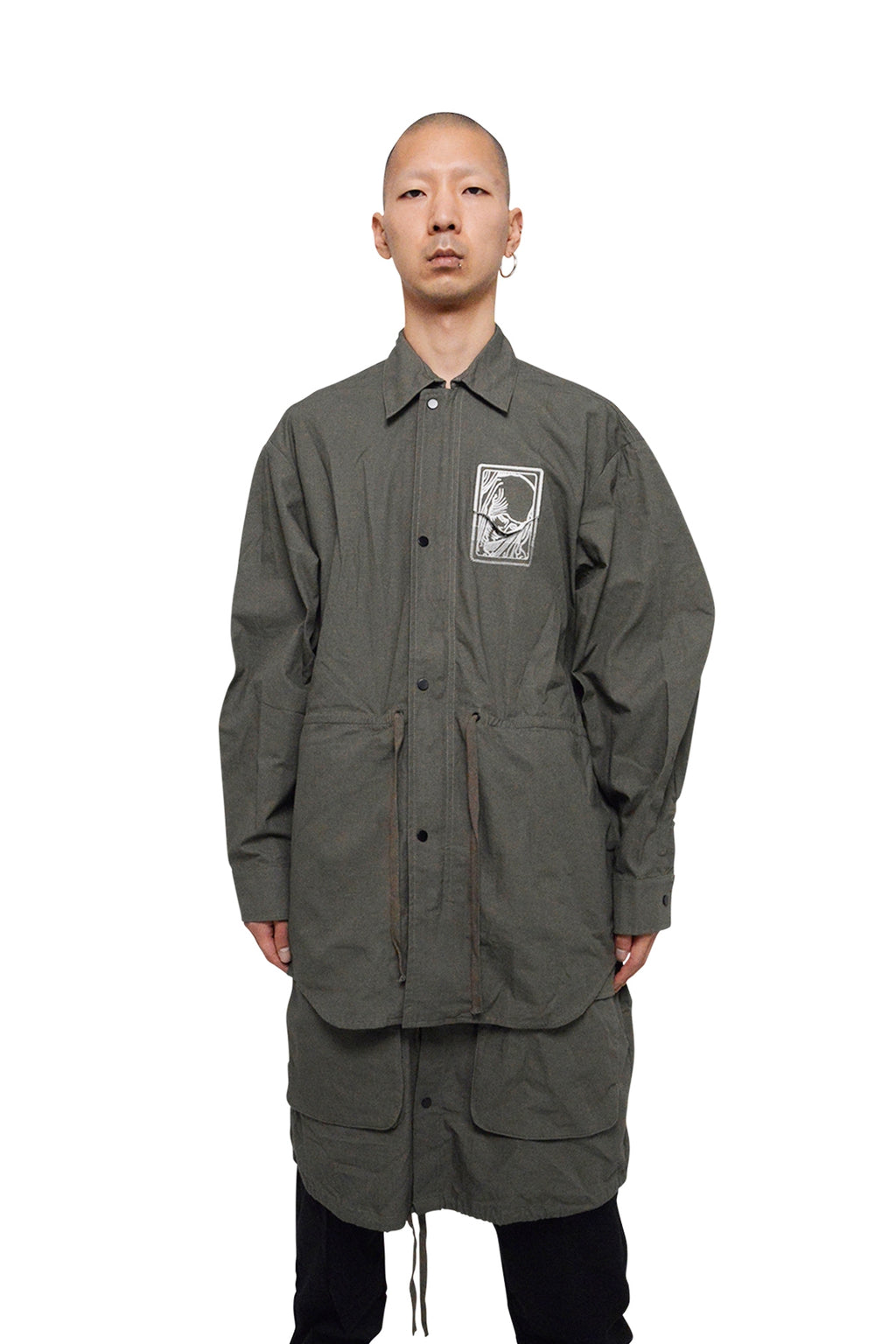 Extendable Field Jacket/Coat - M | #size_us M = jp 2 = eu 48