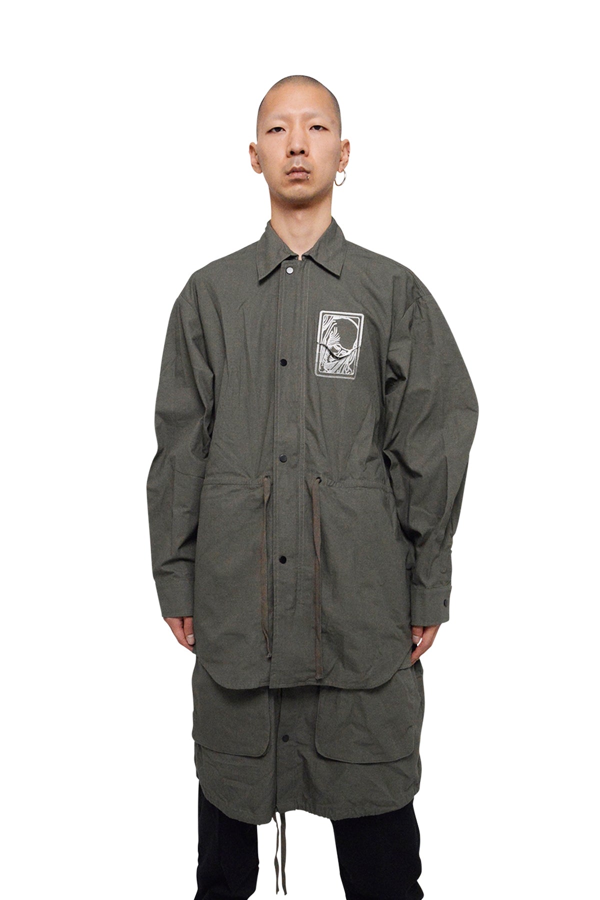 Extendable Field Jacket/Coat - M | #size_us M = jp 2 = eu 48