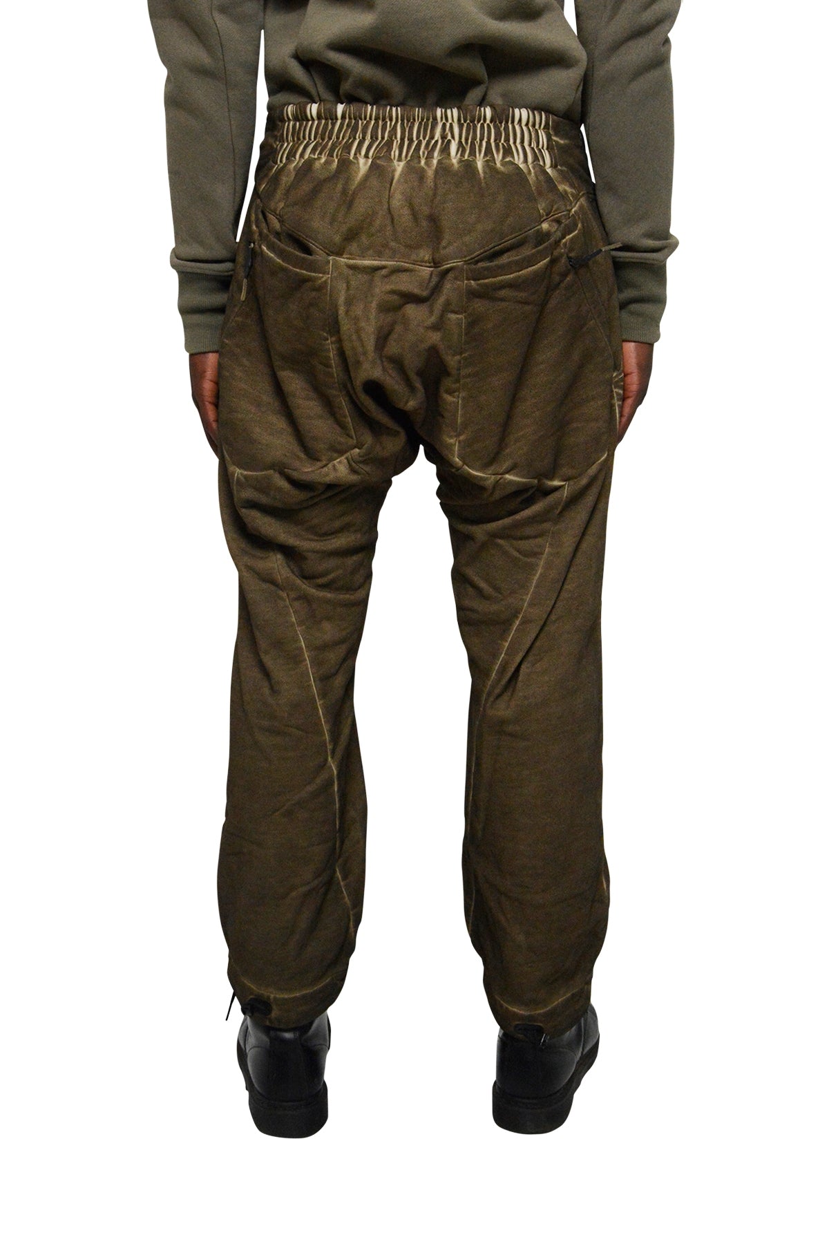 Geo Panel Jogging Pants