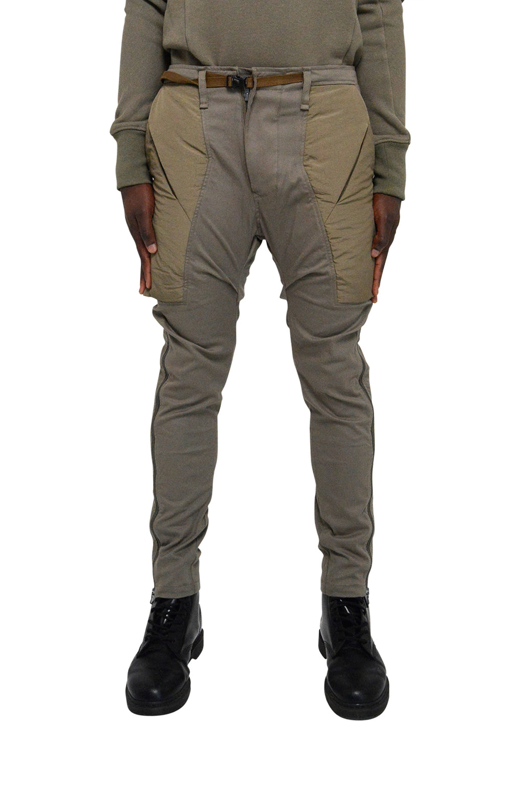 Geo Cargo Trousers, Vetiver - 2 | #size_us M = jp 2 = eu 48