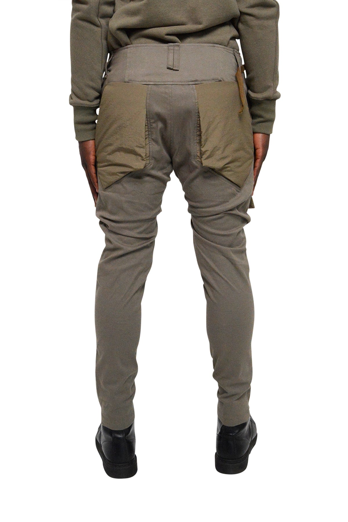 Geo Cargo Trousers, Vetiver