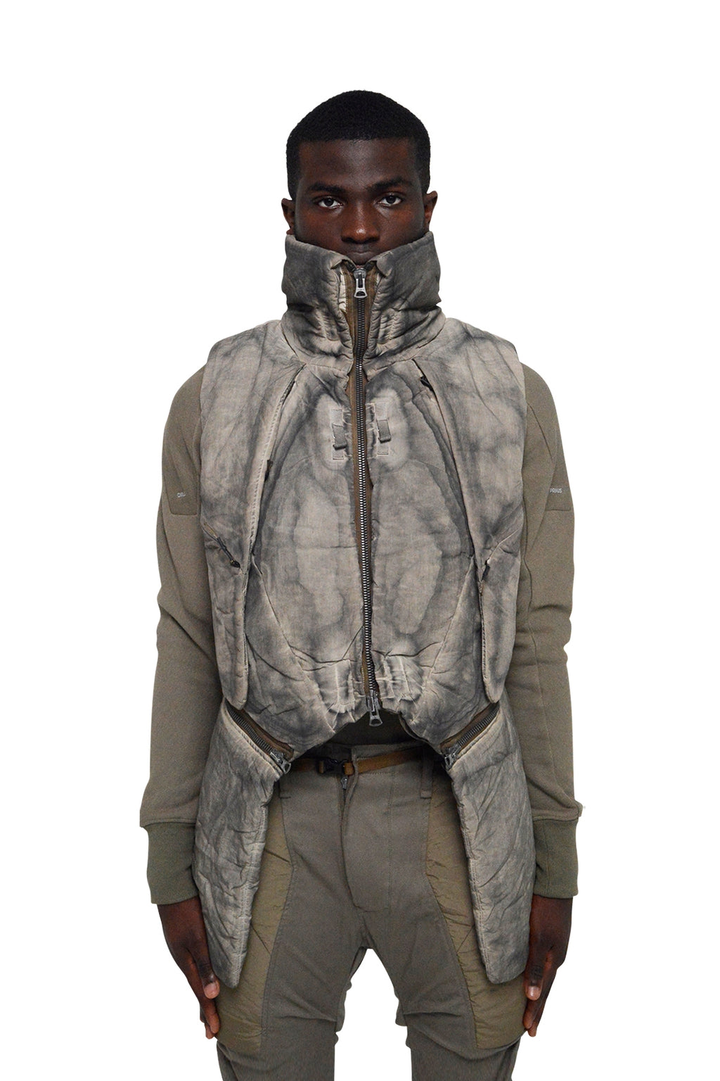 Modular Waistcoat, Deep Depth - 2 | #size_us M = jp 2 = eu 48