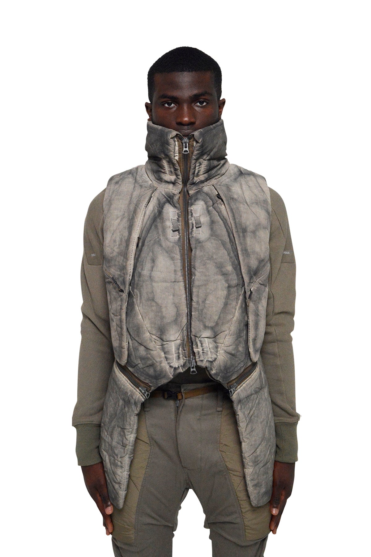 Modular Waistcoat, Deep Depth - 2 | #size_us M = jp 2 = eu 48