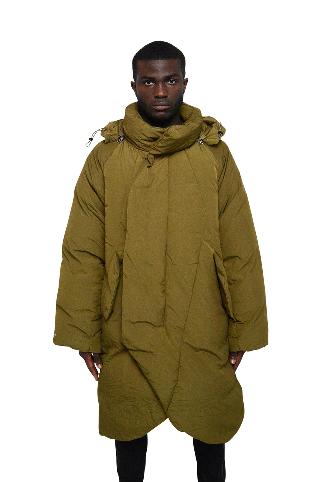 Geo Cut Oversized Puffer - 2 | #size_us M = jp 2 = eu 48