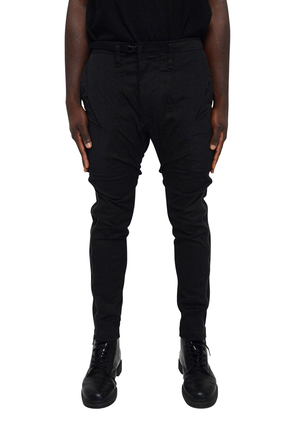 Geo Cargo Trousers, Black - 3 | #size_us L  = jp 3 = eu 50