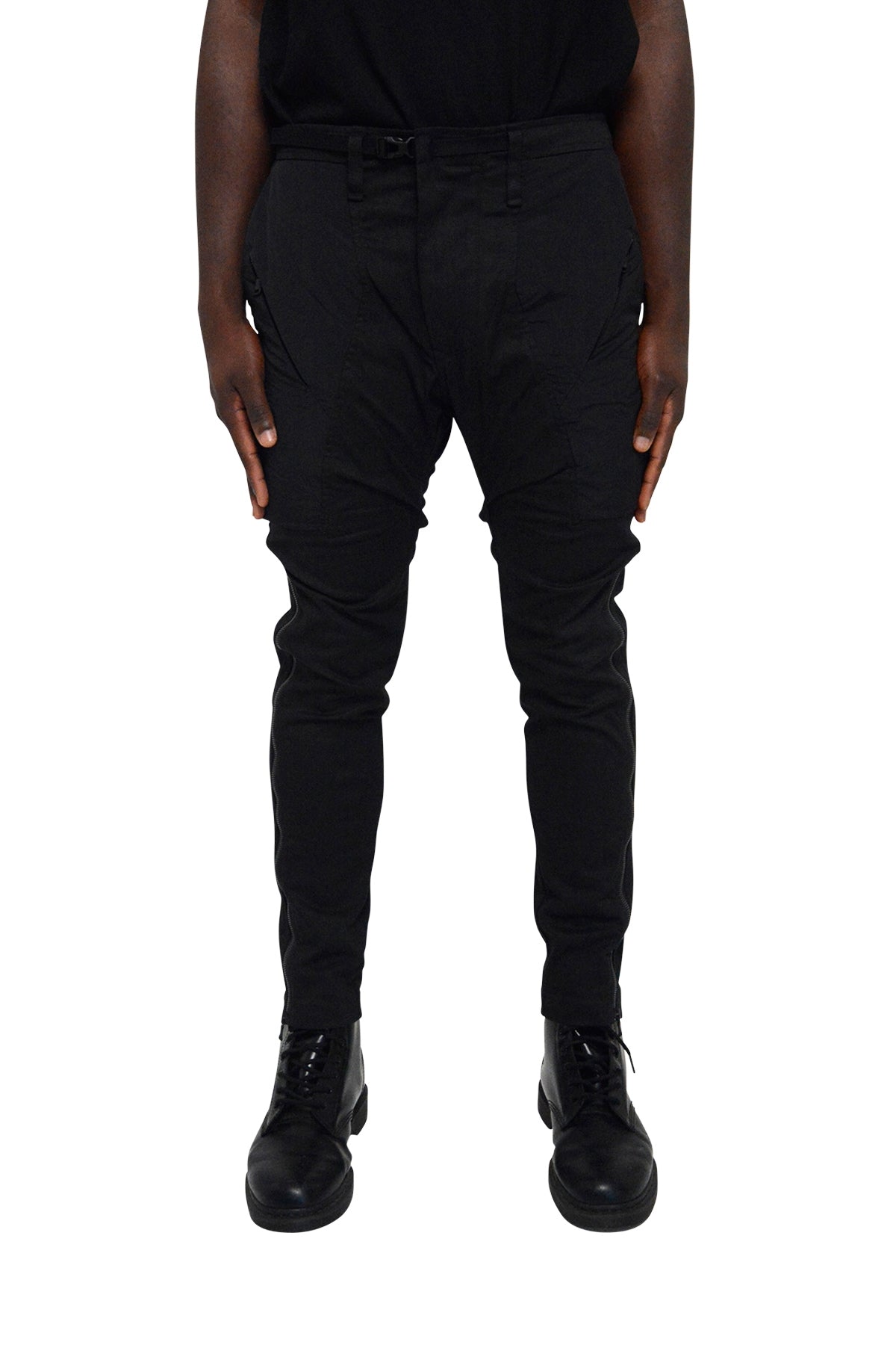 Geo Cargo Trousers, Black - 3 | #size_us L  = jp 3 = eu 50