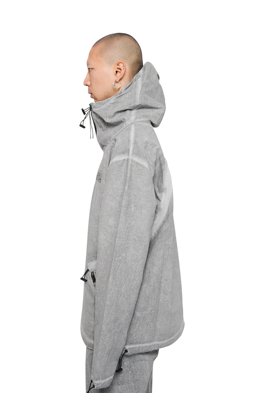 HYMAN Hooded Canvas Top