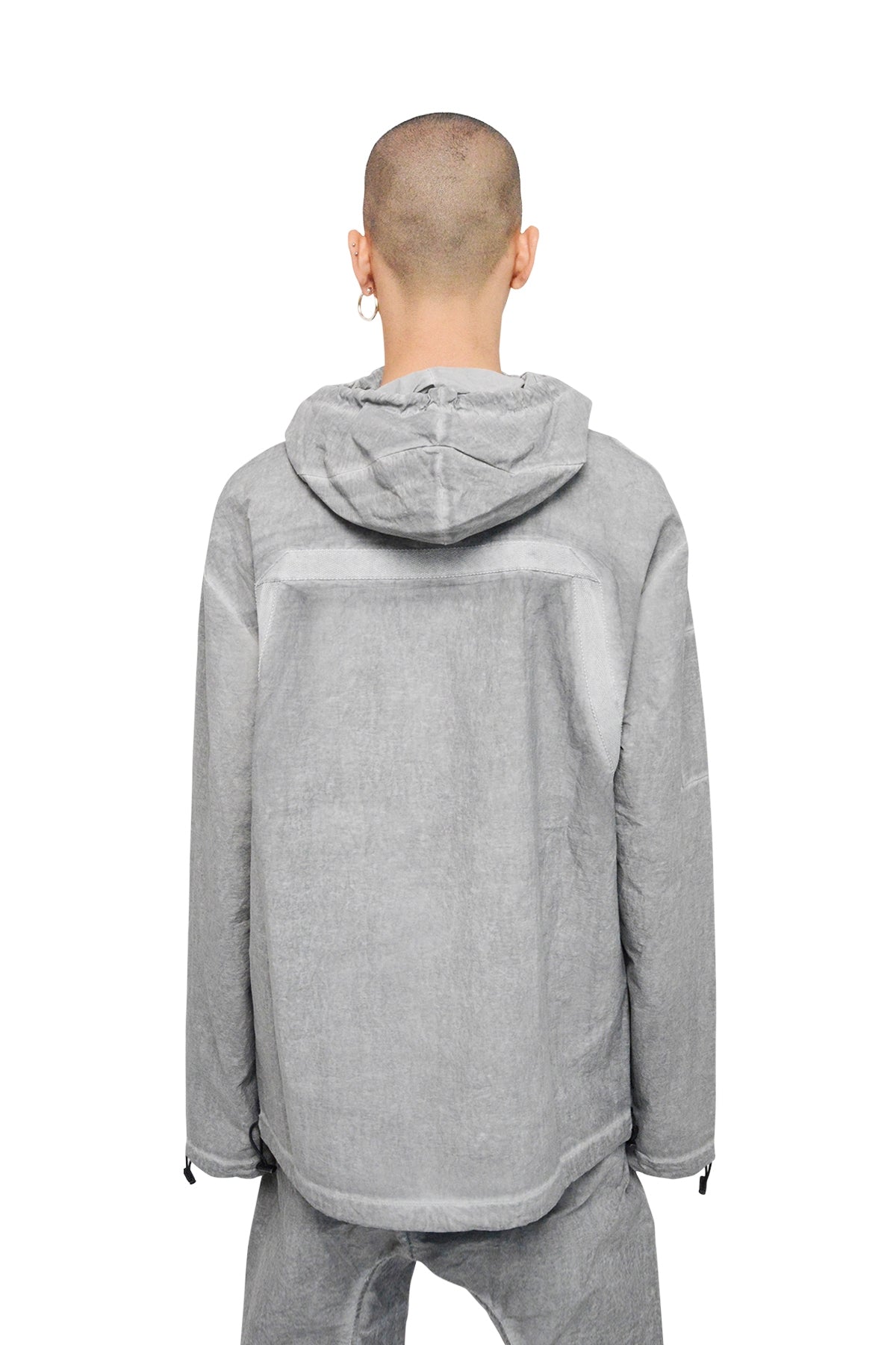 HYMAN Hooded Canvas Top