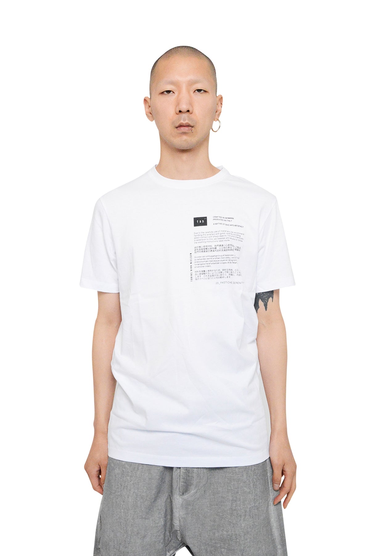 DECKO T-Shirt - L | #size_us L  = jp 3 = eu 50