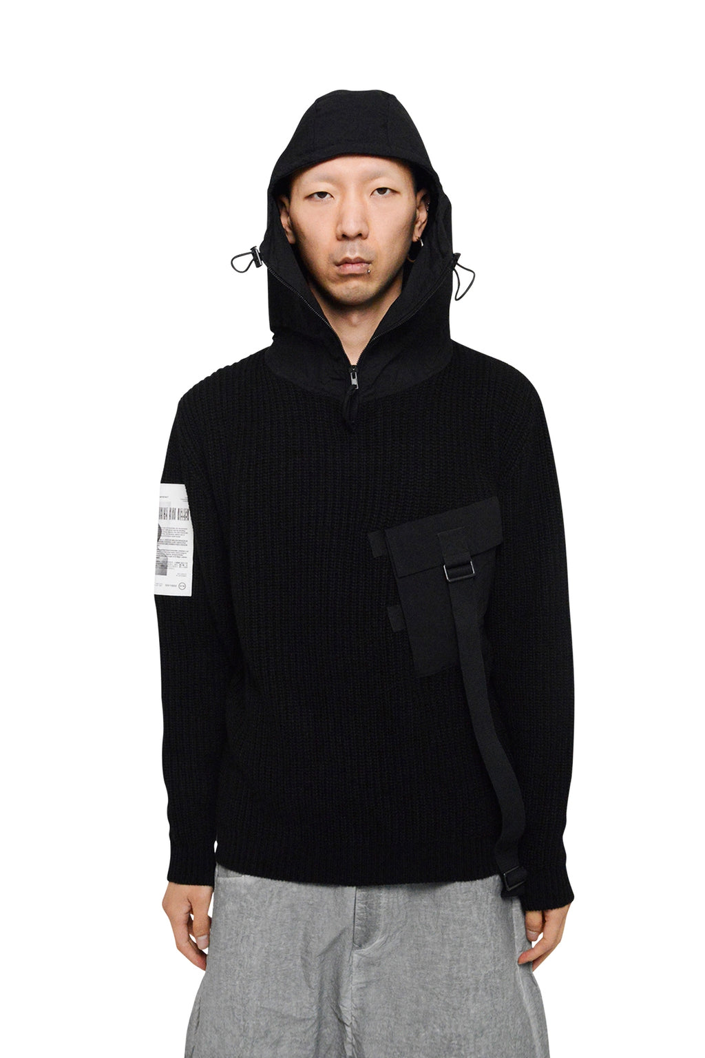 MAGILE Knit Hoodie
