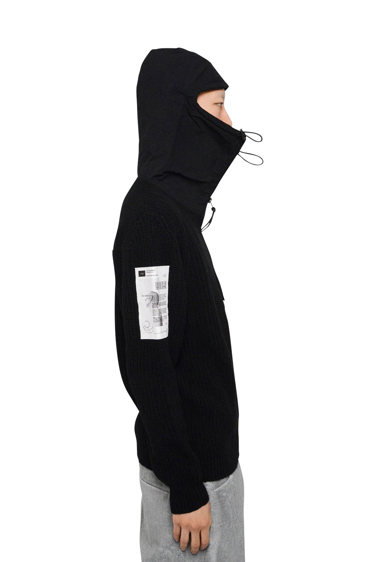 MAGILE Knit Hoodie