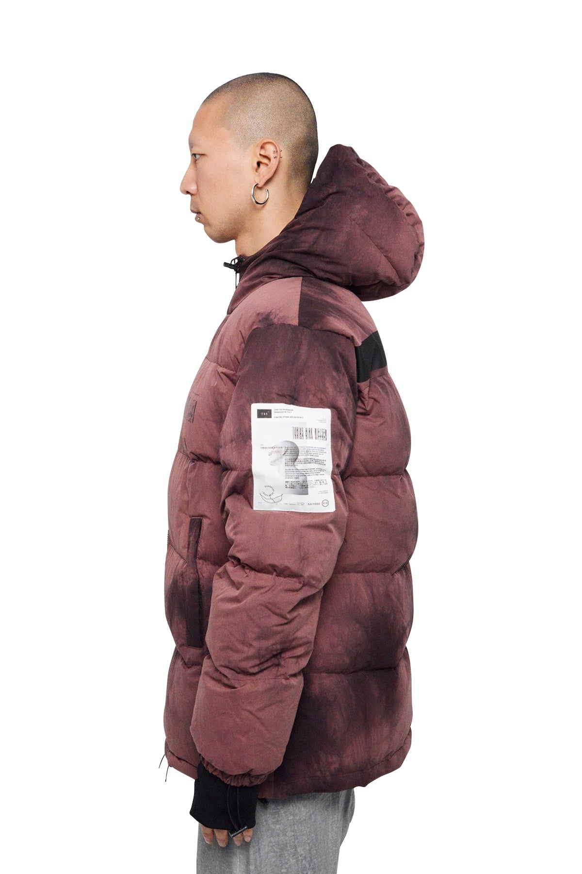 AGURI Padded Primaloft Jacket