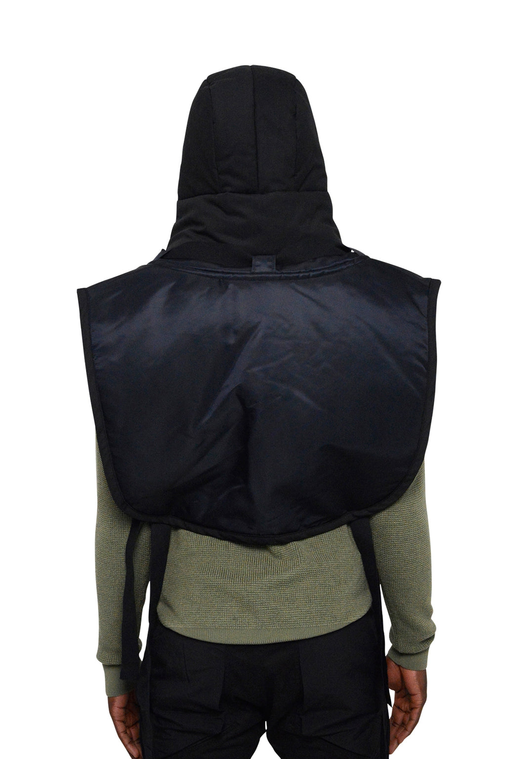 Untitled Hood Hat, Black