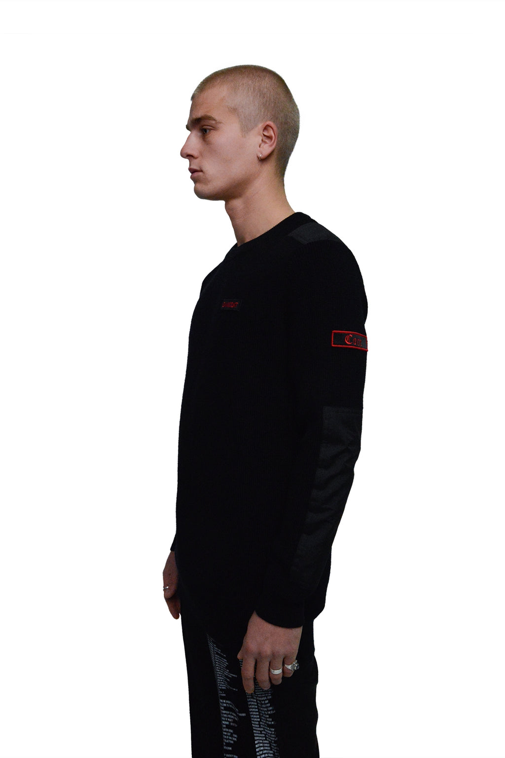 Patch Police Sweater