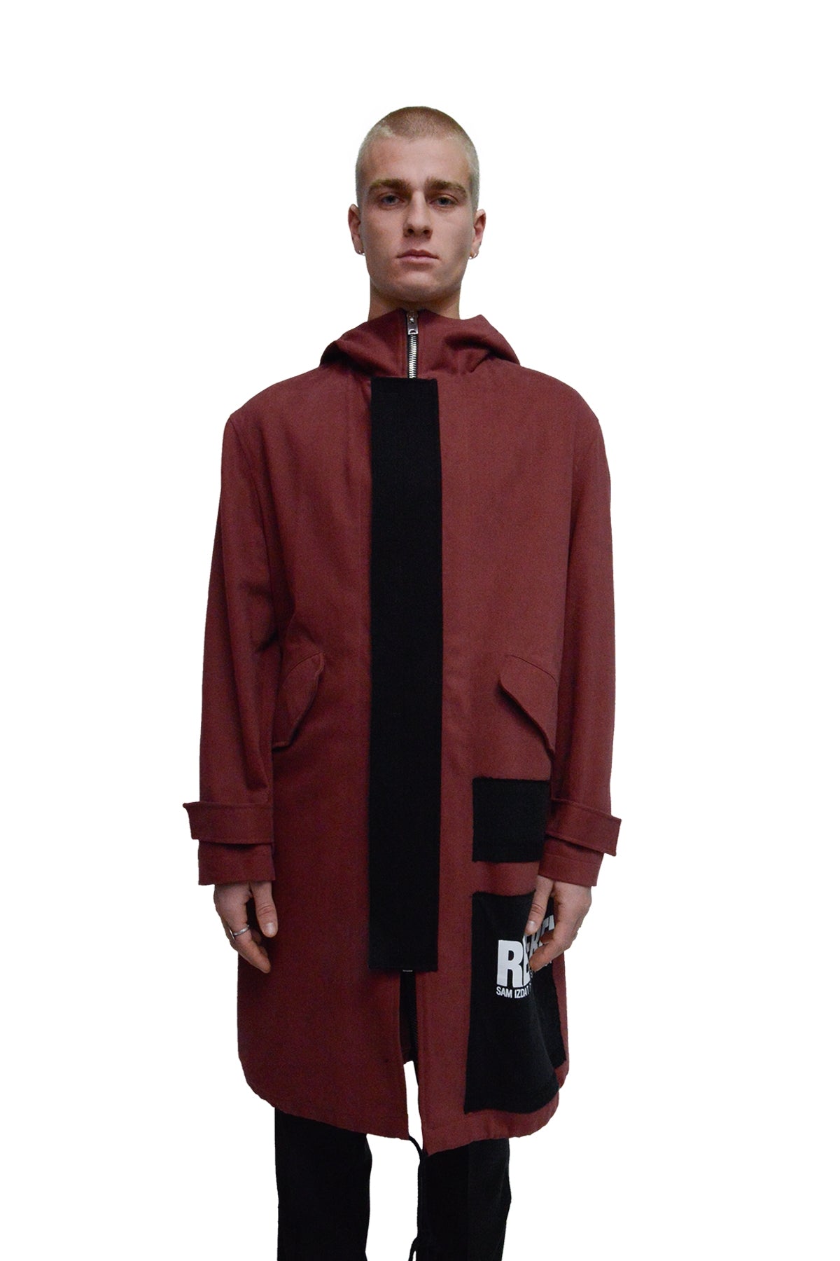 Patch Oversized Parka - S | #size_us S  = jp 1 = eu 46