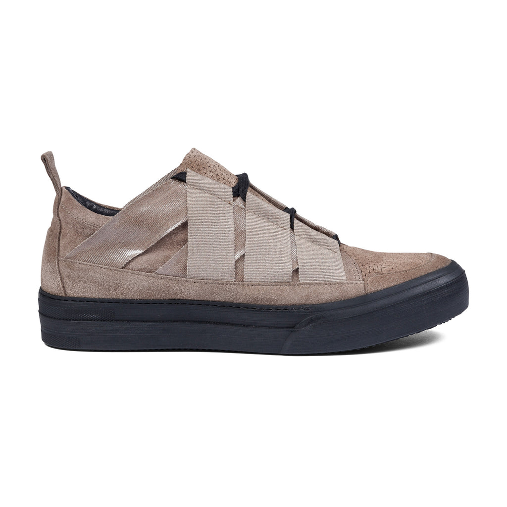 Fen Low-Top Sneakers, beige