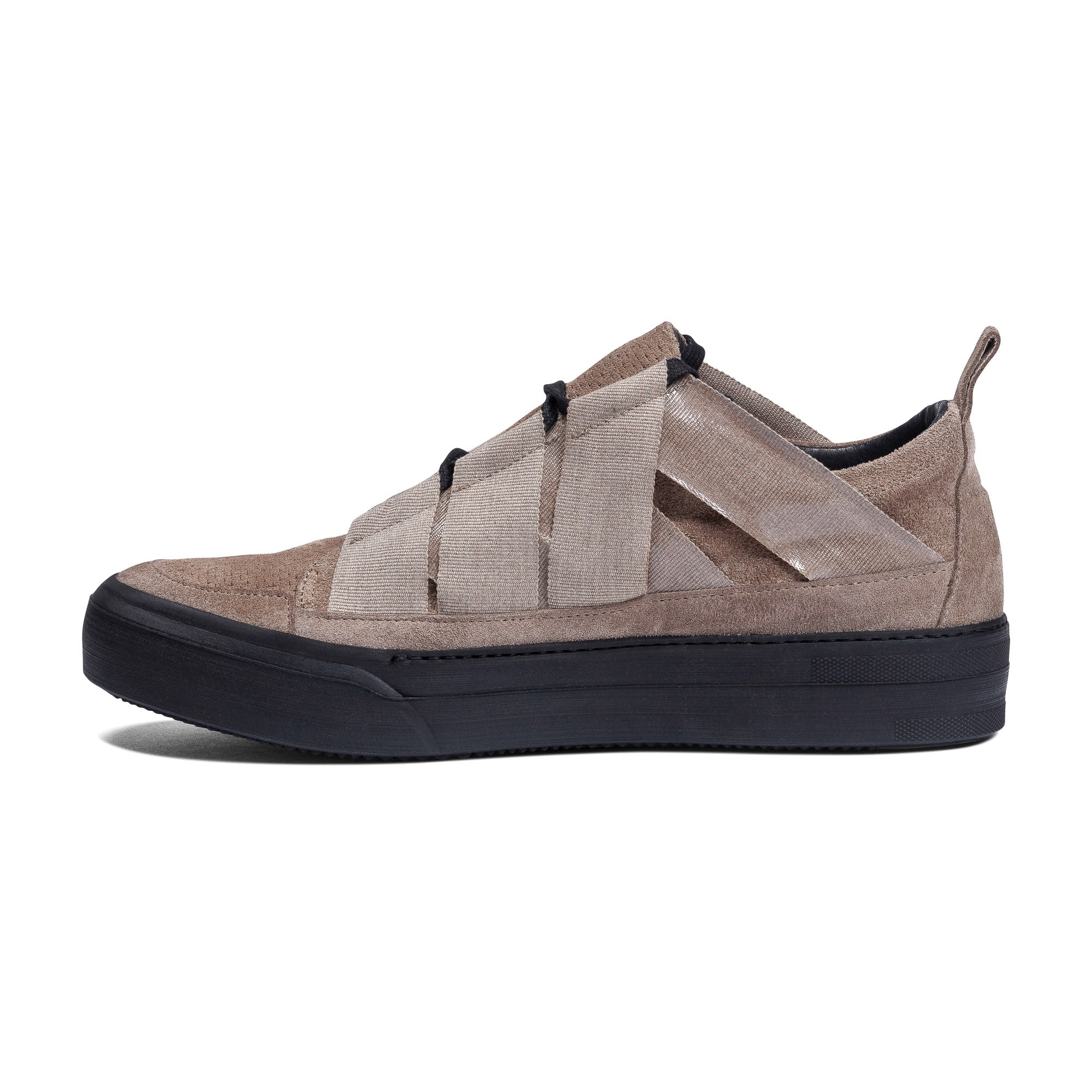 Fen Low-Top Sneakers, beige