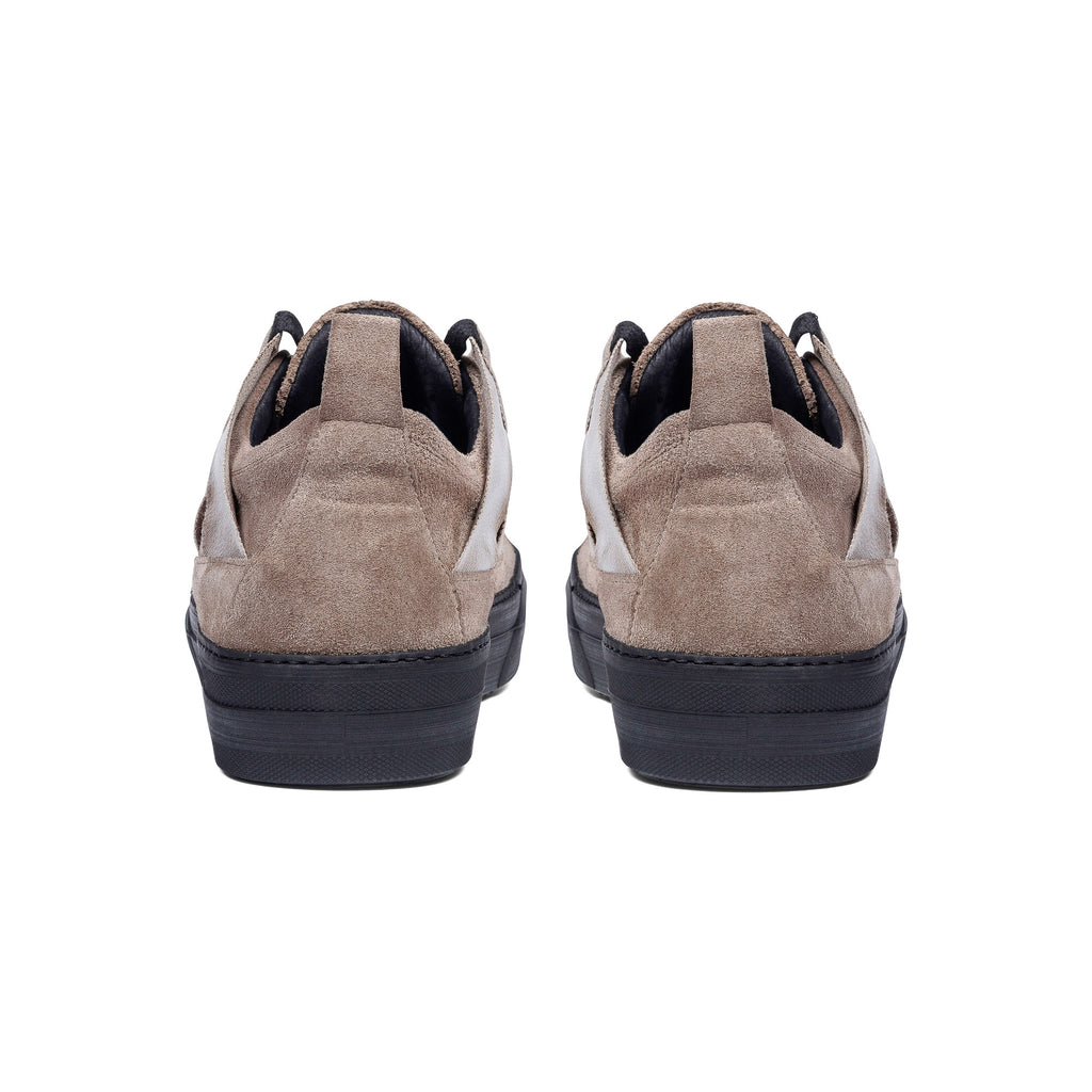 Fen Low-Top Sneakers, beige