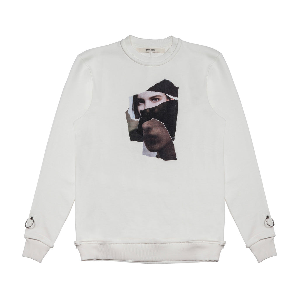 DAMIR DOMA SWEATER 01 SIZE S | #size_us S  = jp 1 = eu 46