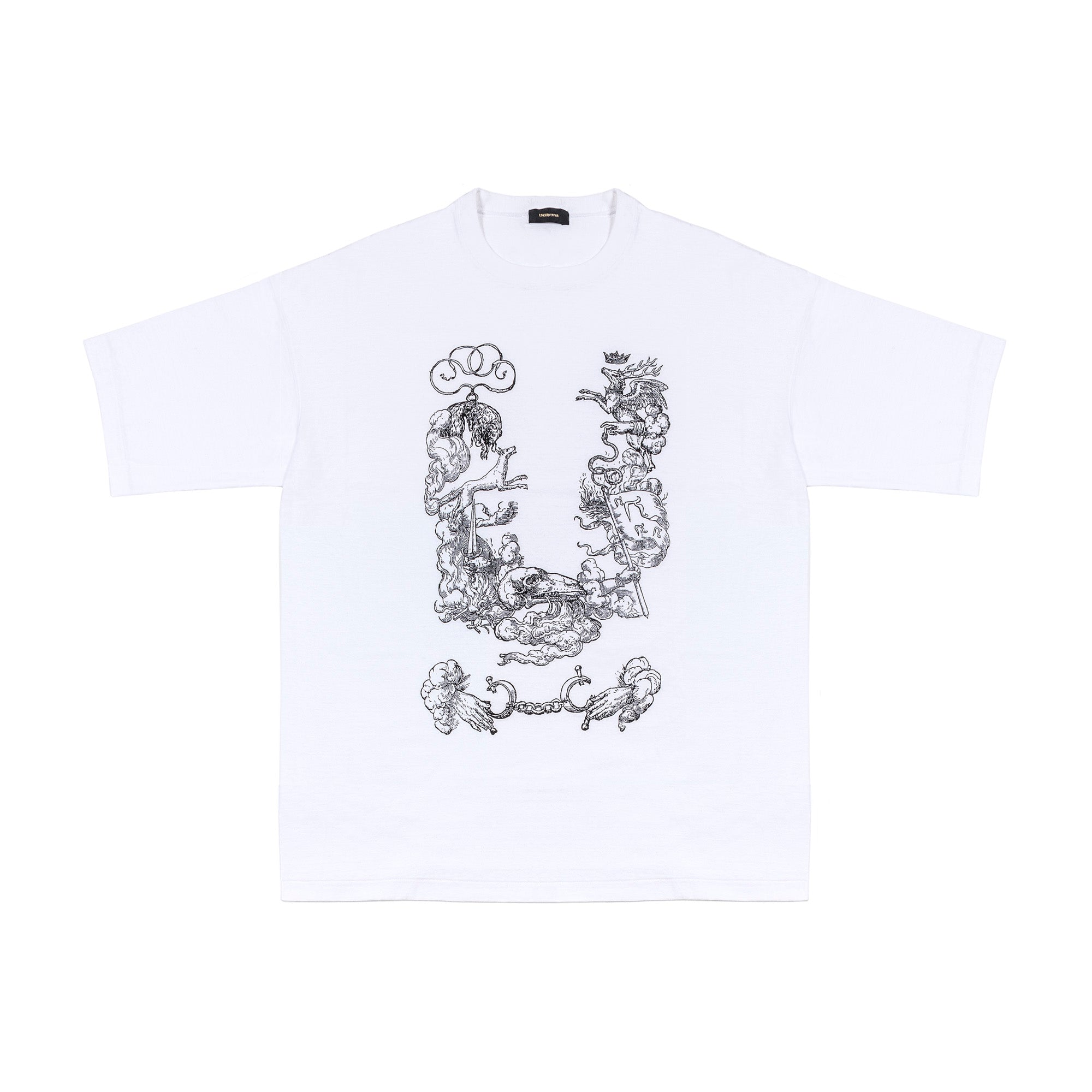 UNDERCOVER T-SHIRT 04 SIZE 2 | #size_us M = jp 2 = eu 48