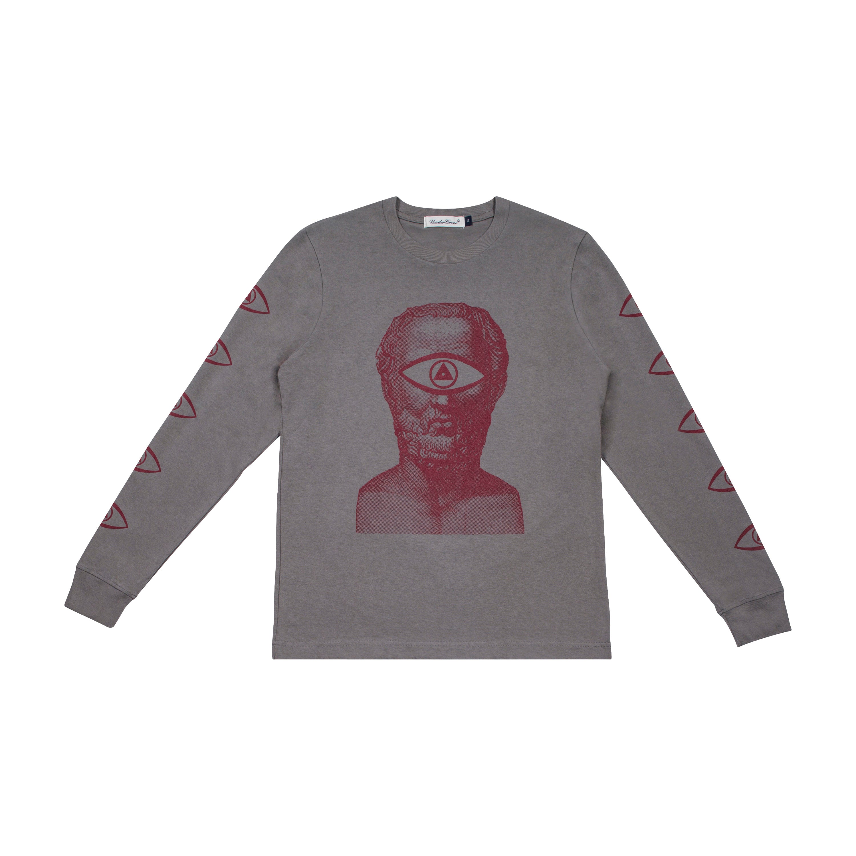 UNDERCOVER LONG SLEEVE 01 SIZE 2 | #size_us M = jp 2 = eu 48