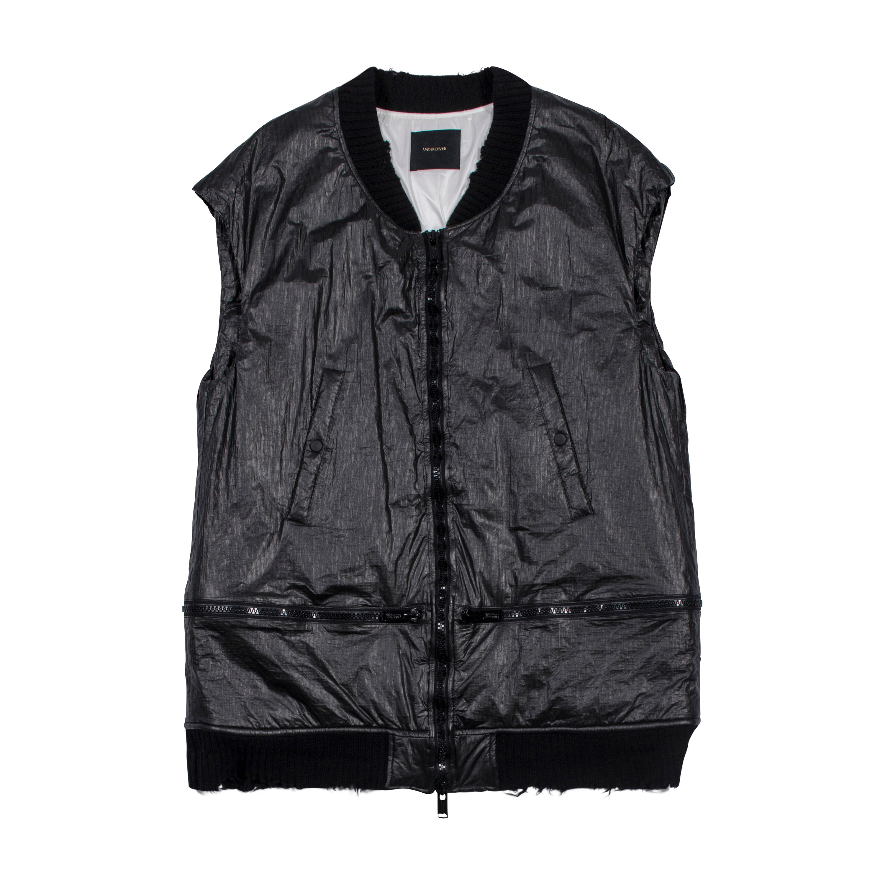 UNDERCOVER VEST 01 SIZE 2 | #size_us M = jp 2 = eu 48