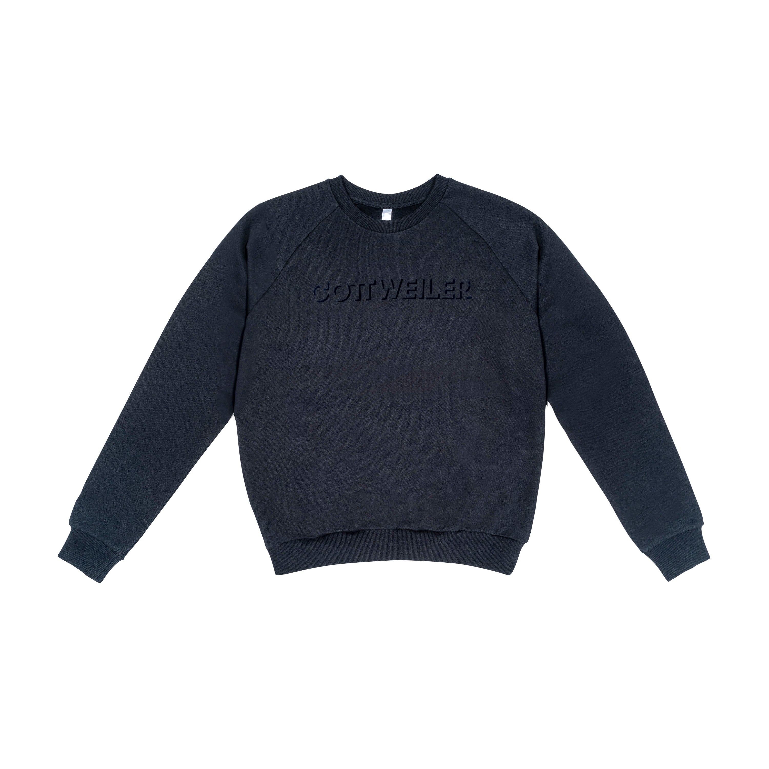 COTTWEILER - SIGNATURE 3.0 SWEAT, BLACK - S | #size_us S  = jp 1 = eu 46