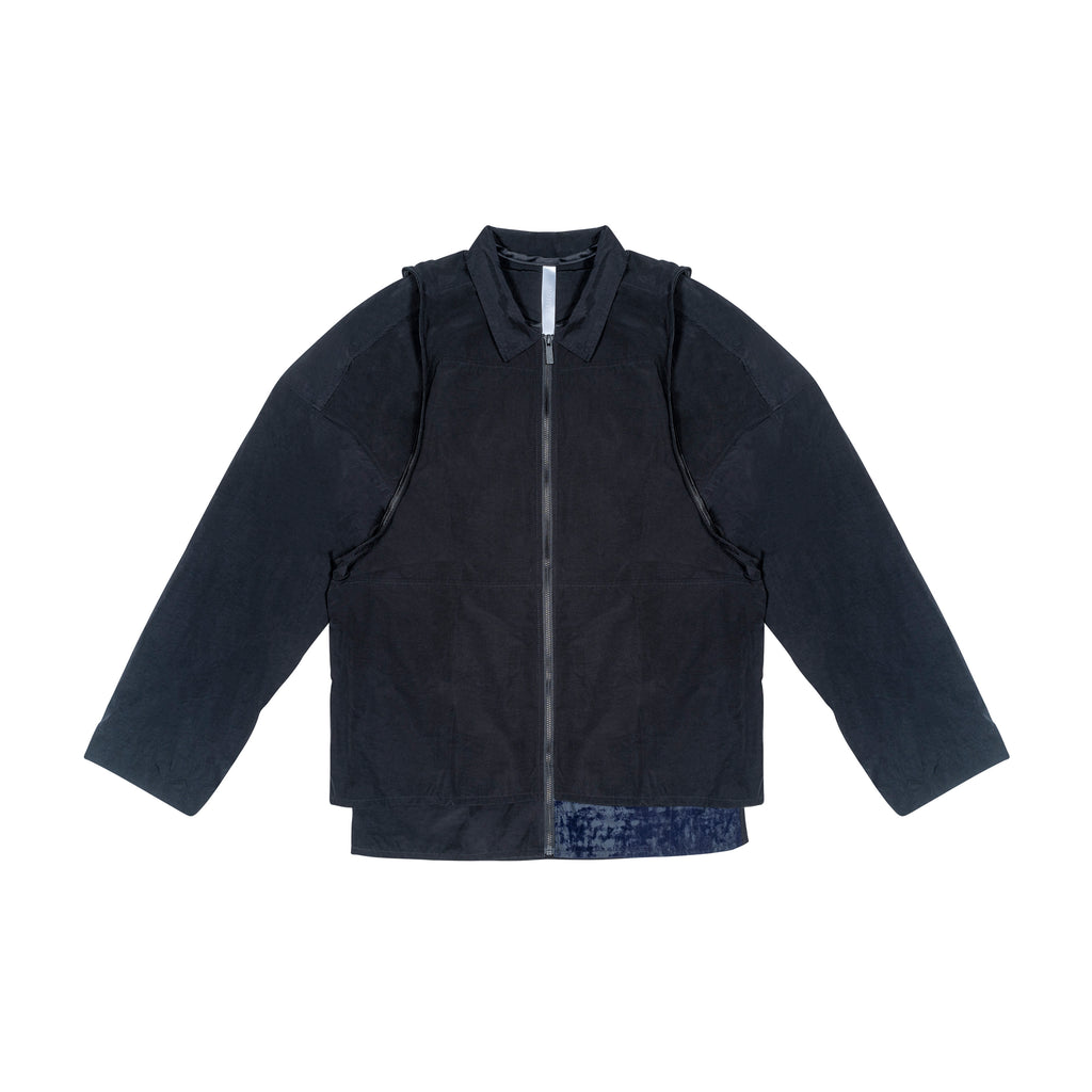 COTTWEILER - CAVE SHIRT JACKET, BLACK - M | #size_us M = jp 2 = eu 48