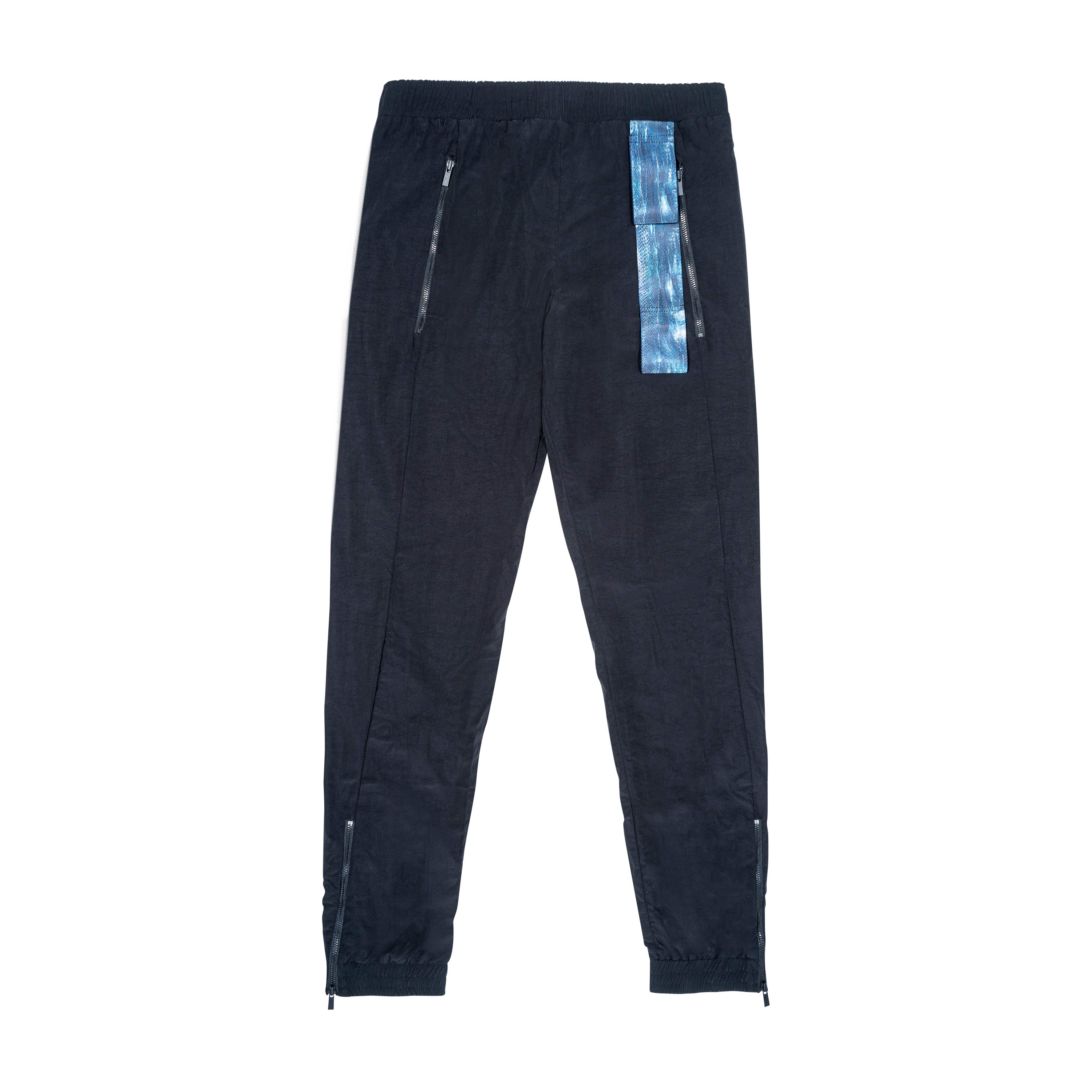 COTTWEILER - HARNESS TRACKPANTS, BLACK - M | #size_us M = jp 2 = eu 48
