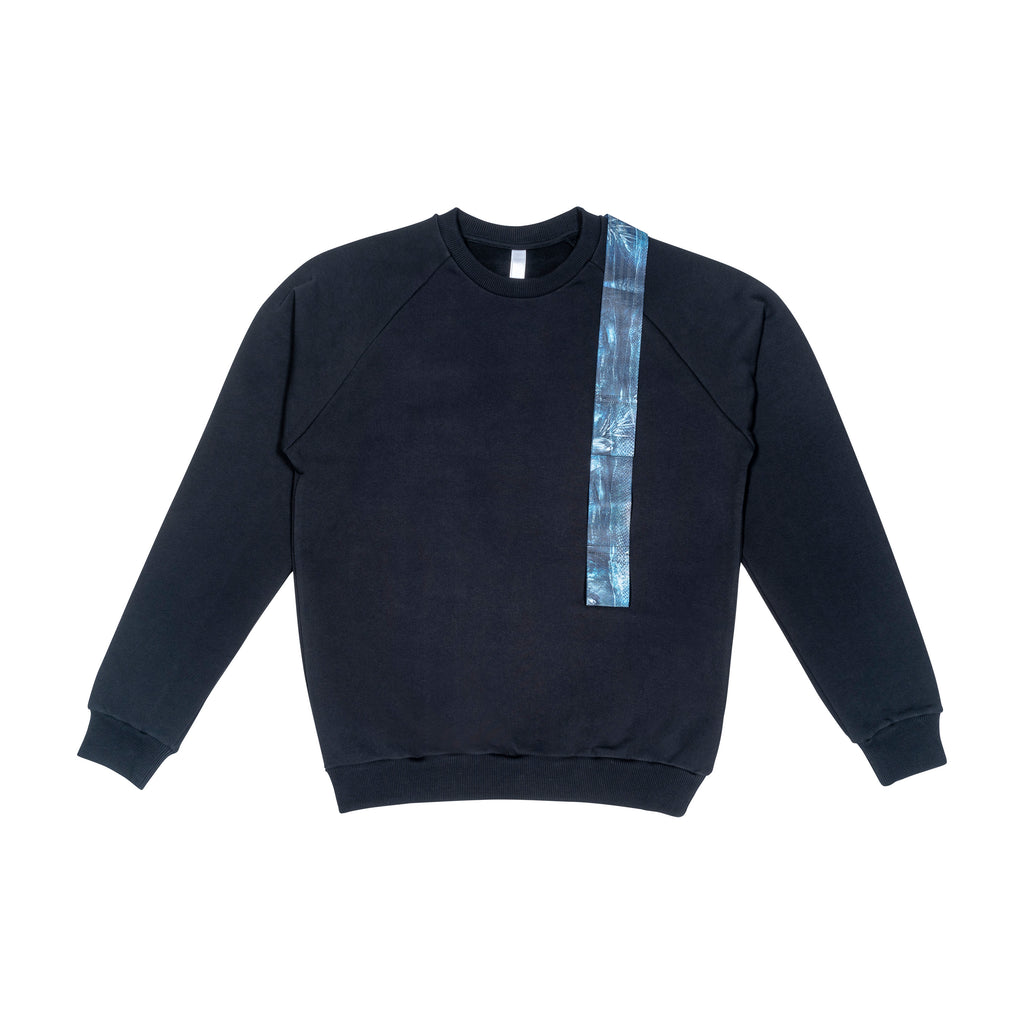 COTTWEILER - HARNESS SWEATSHIRT, BLACK - M | #size_us M = jp 2 = eu 48