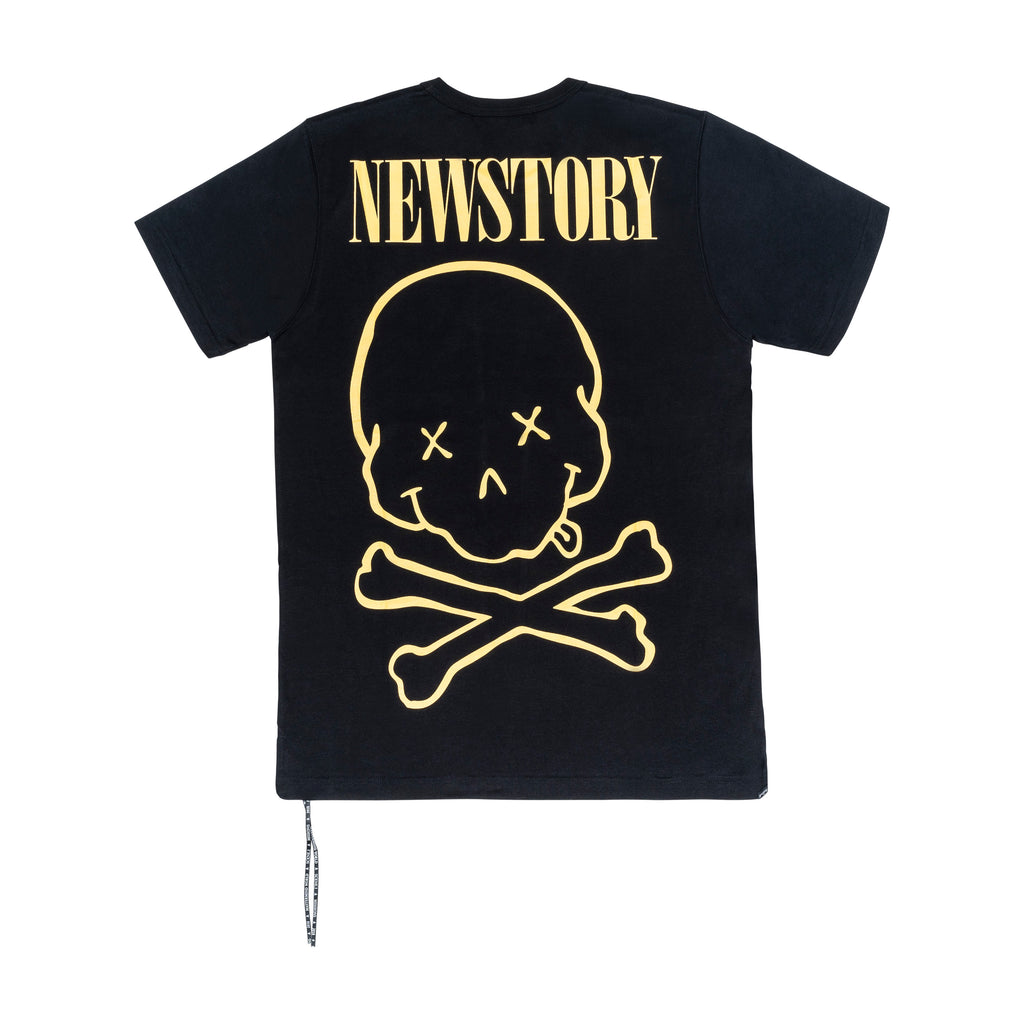 NEWSTORY T-SHIRT, BLACK