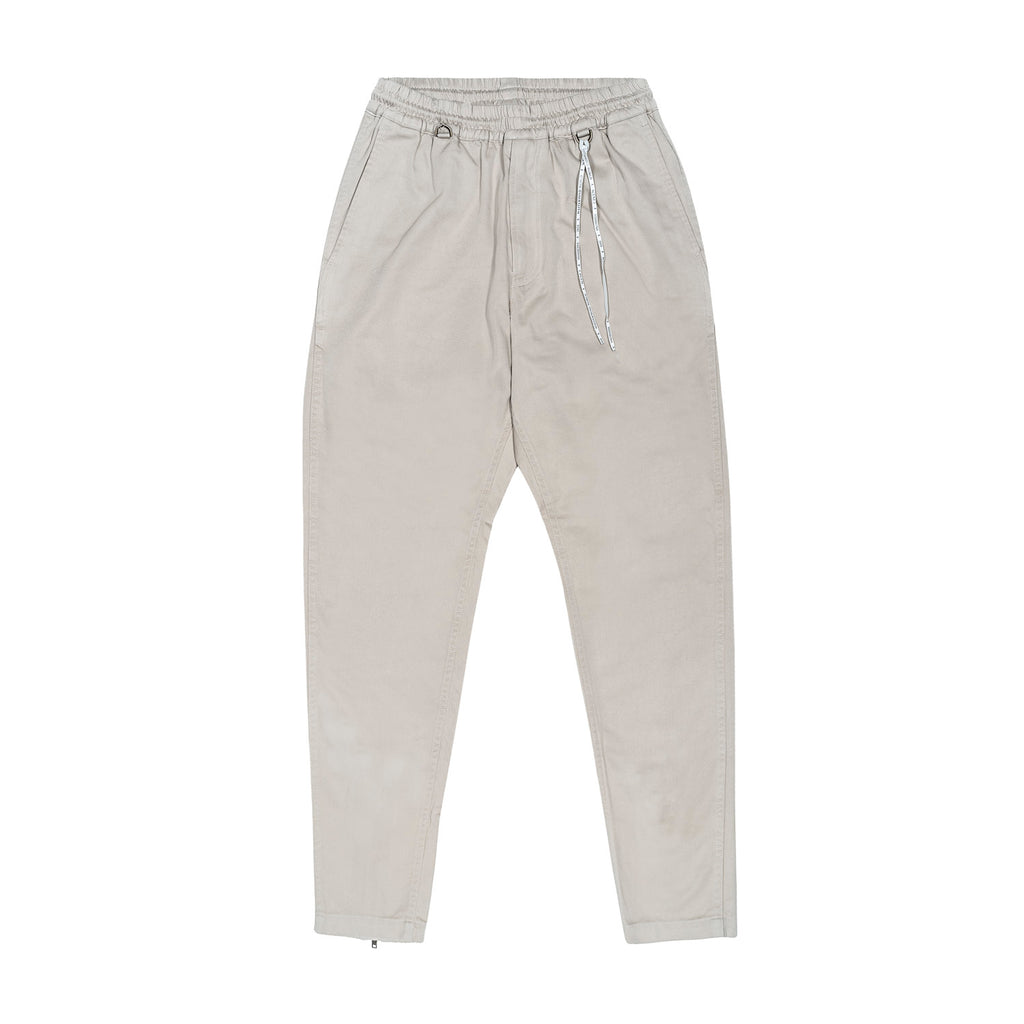 MASTERMIND - CHINO PANTS, BEIGE - M | #size_us M = jp 2 = eu 48