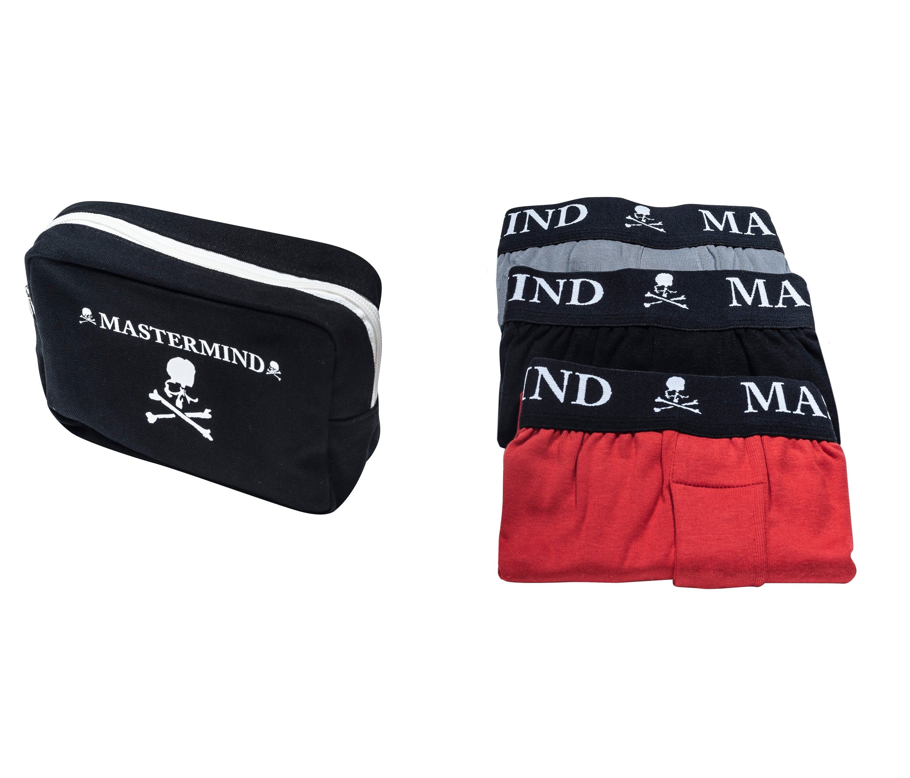 MASTERMIND - BOXER SHORTS PACK - M | #size_us M = jp 2 = eu 48
