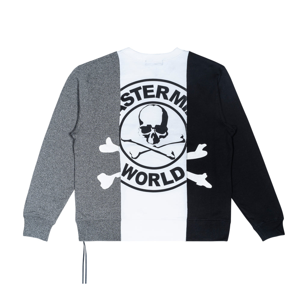 PATCHWORK SWEATER, MULTI