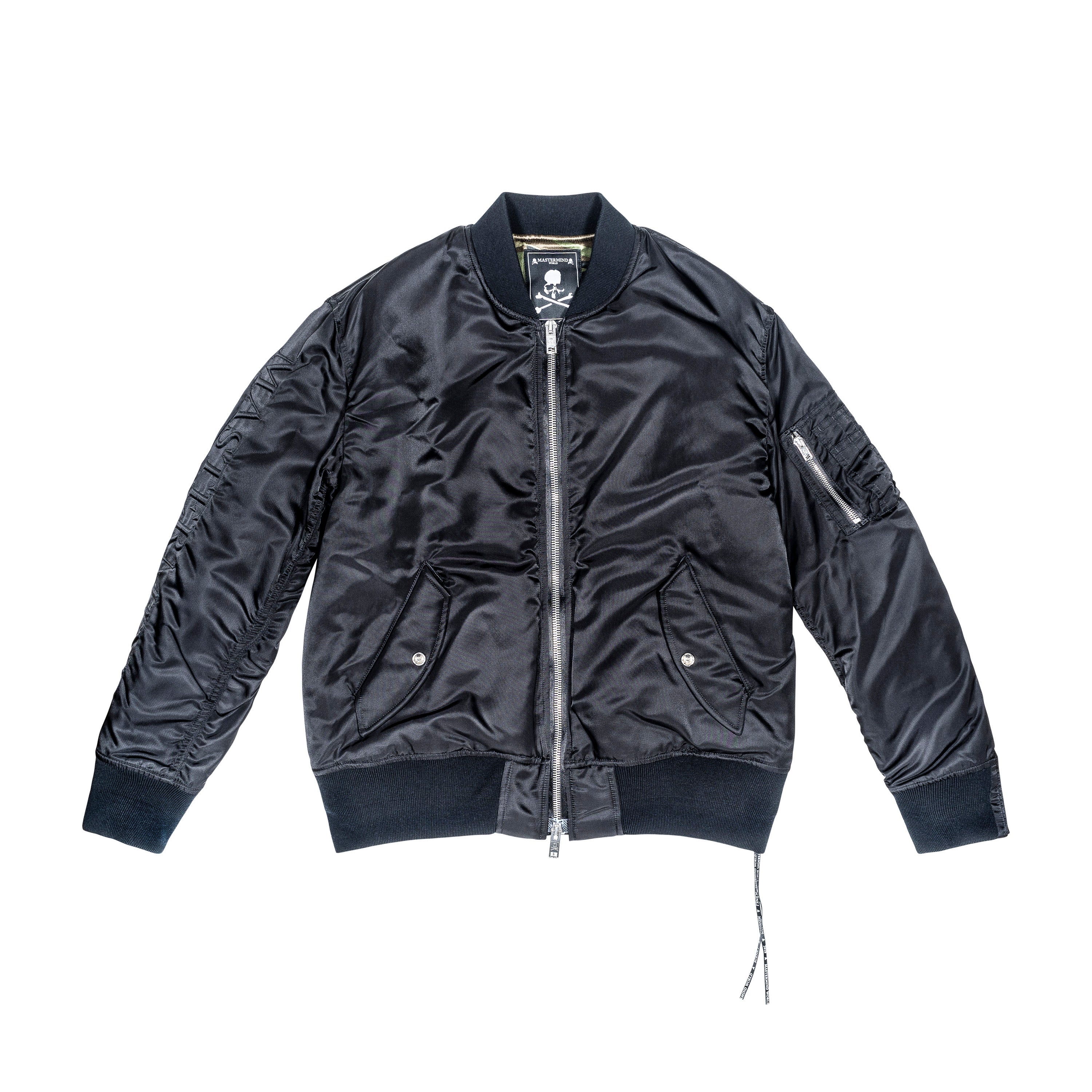 MASTERMIND - PRIMALOFT BOMBER JACKET - M | #size_us M = jp 2 = eu 48