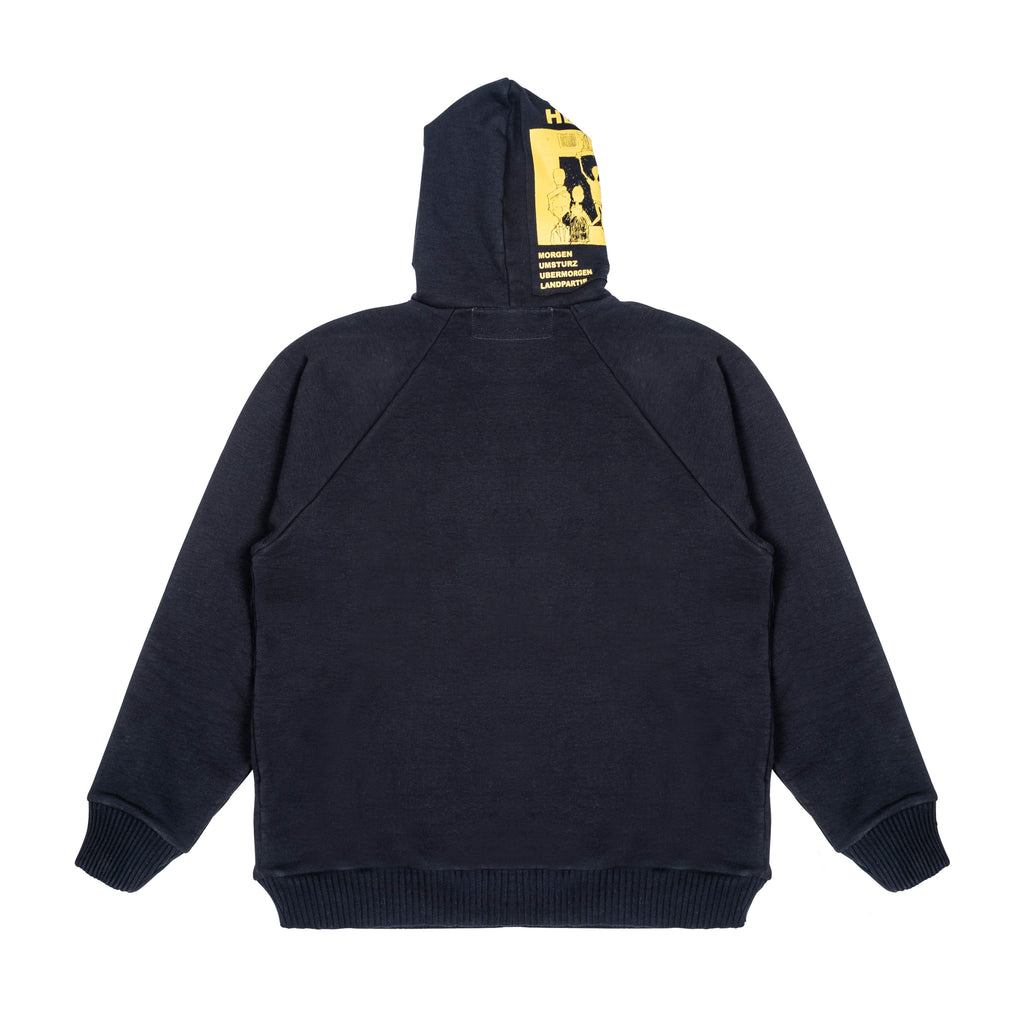 SECONDS LOGO HOODIE