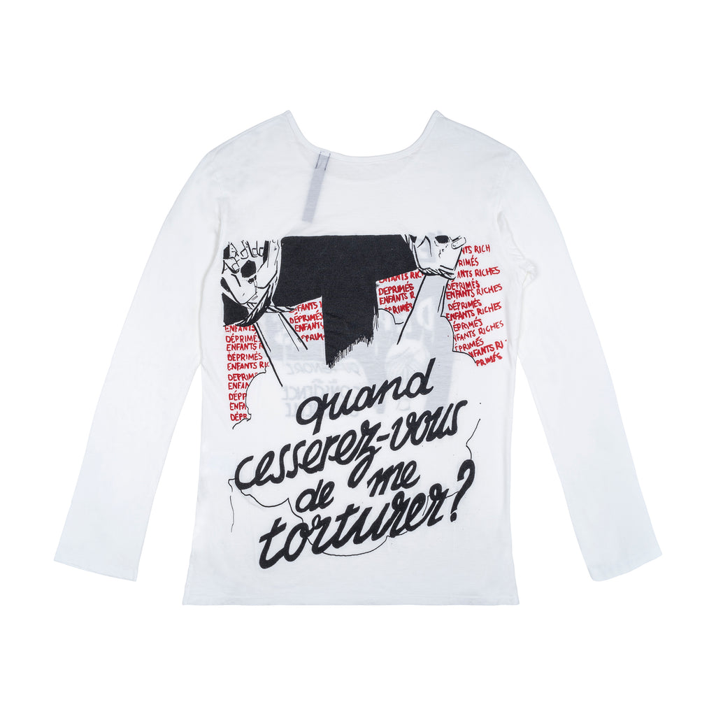 CONSCIENCE UNIVERSELLE LS, WHITE