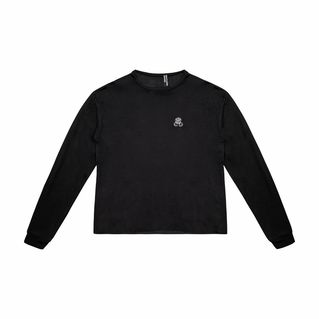 ERD - PSYCHOPATHE LS, BLACK - S | #size_us S  = jp 1 = eu 46