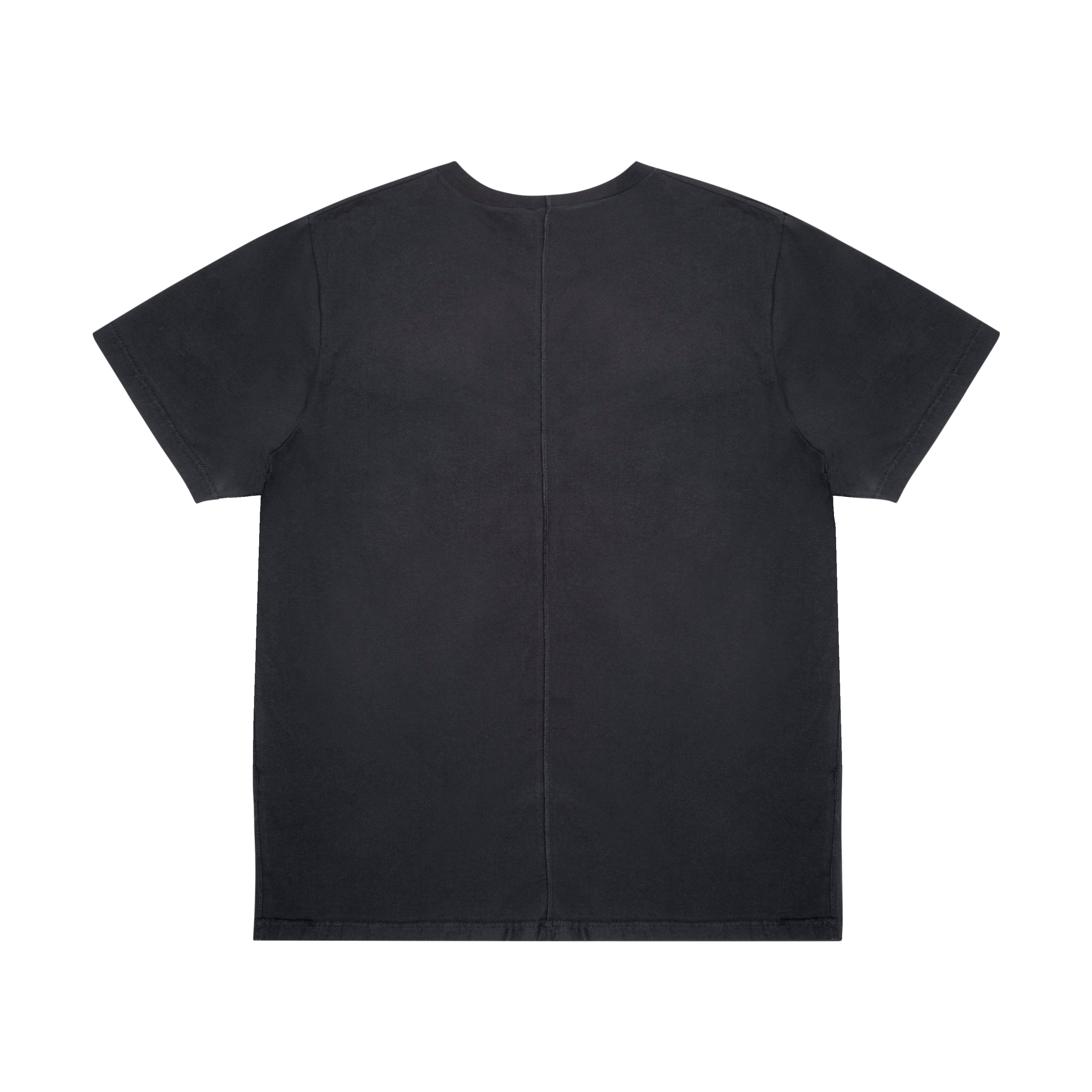 OVERLOCK TEE, BLACK